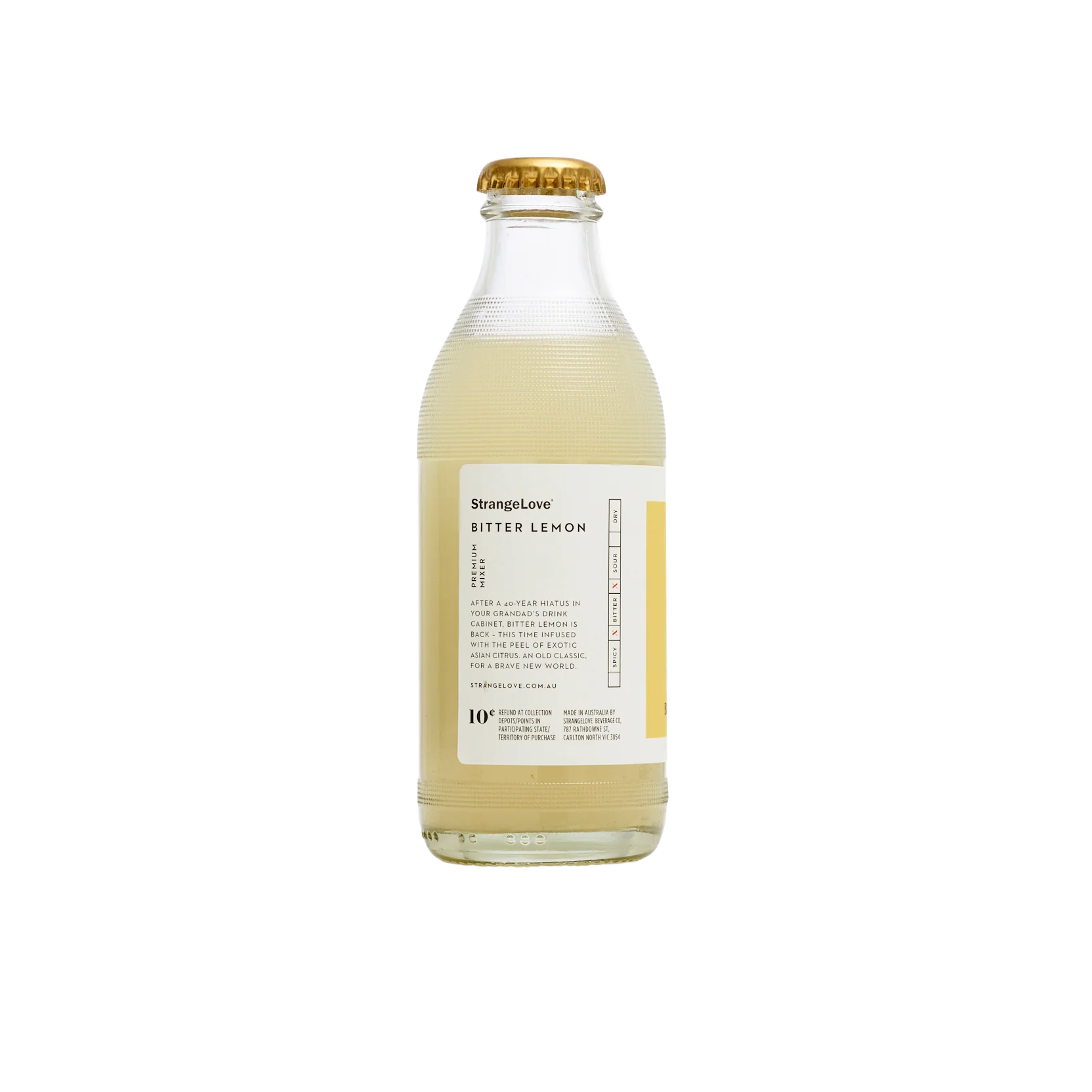Bitter Lemon Tonic 180ml x 24 - Image 4