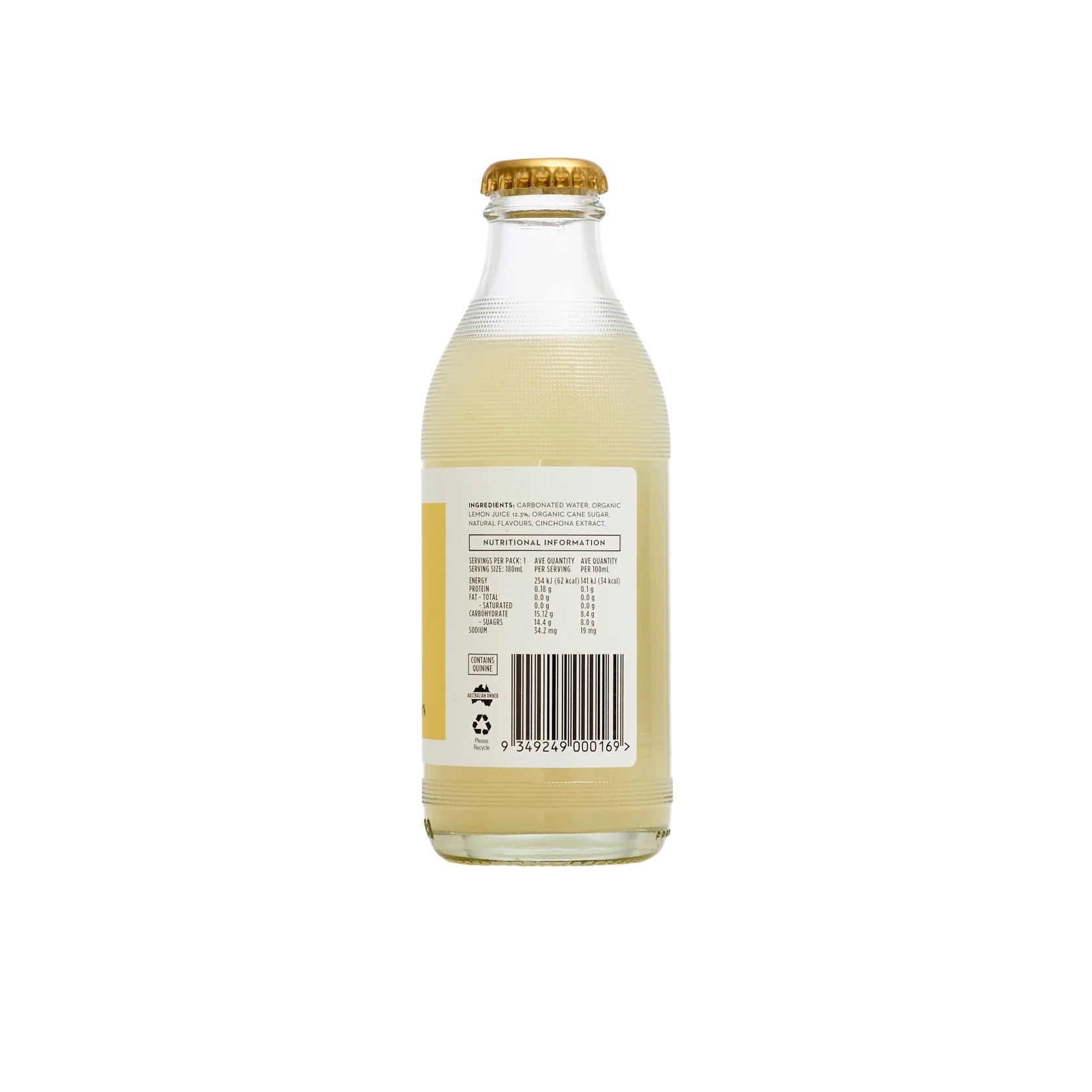 Bitter Lemon Tonic 180ml x 24 - Image 5