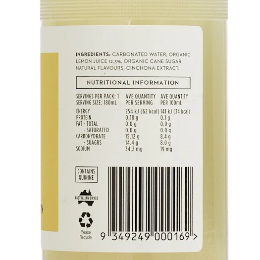 Bitter Lemon Tonic 180ml x 24 - Image 6
