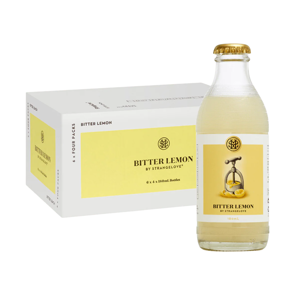 Bitter Lemon Tonic 180ml x 24 - Image 7