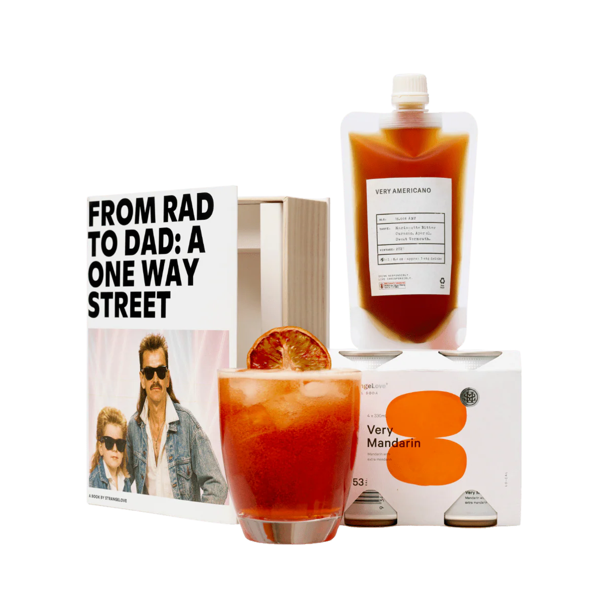 Booze Book Volume 3: From Rad to Dad