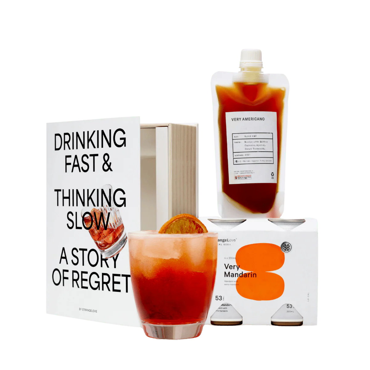 Booze Book Volume 1: Drinking Fast & Thinking Slow - Image 2