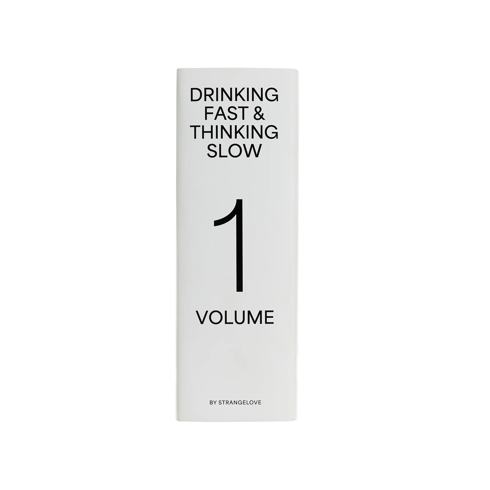 Booze Book Volume 1: Drinking Fast & Thinking Slow - Image 5