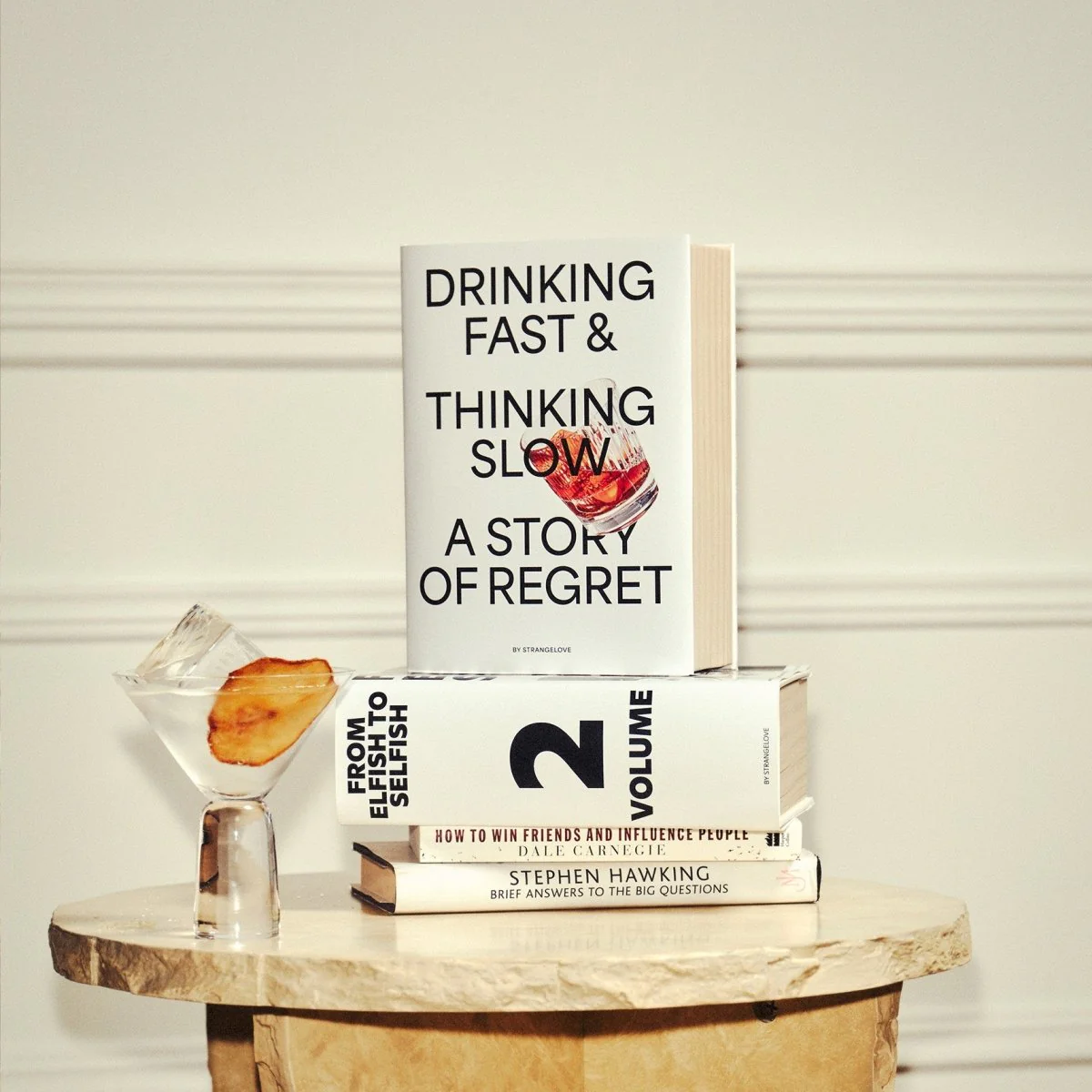 Booze Book Volume 1: Drinking Fast & Thinking Slow - Image 9