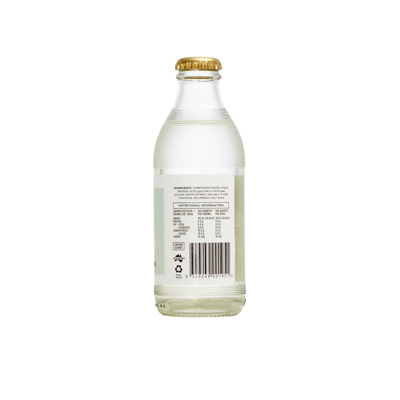Coastal Tonic 180ml x 24 - Image 5
