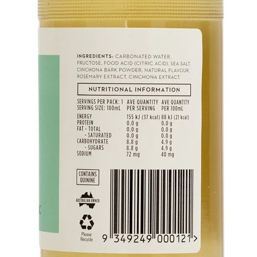 Dirty Tonic Water 180ml x 24 - Image 4