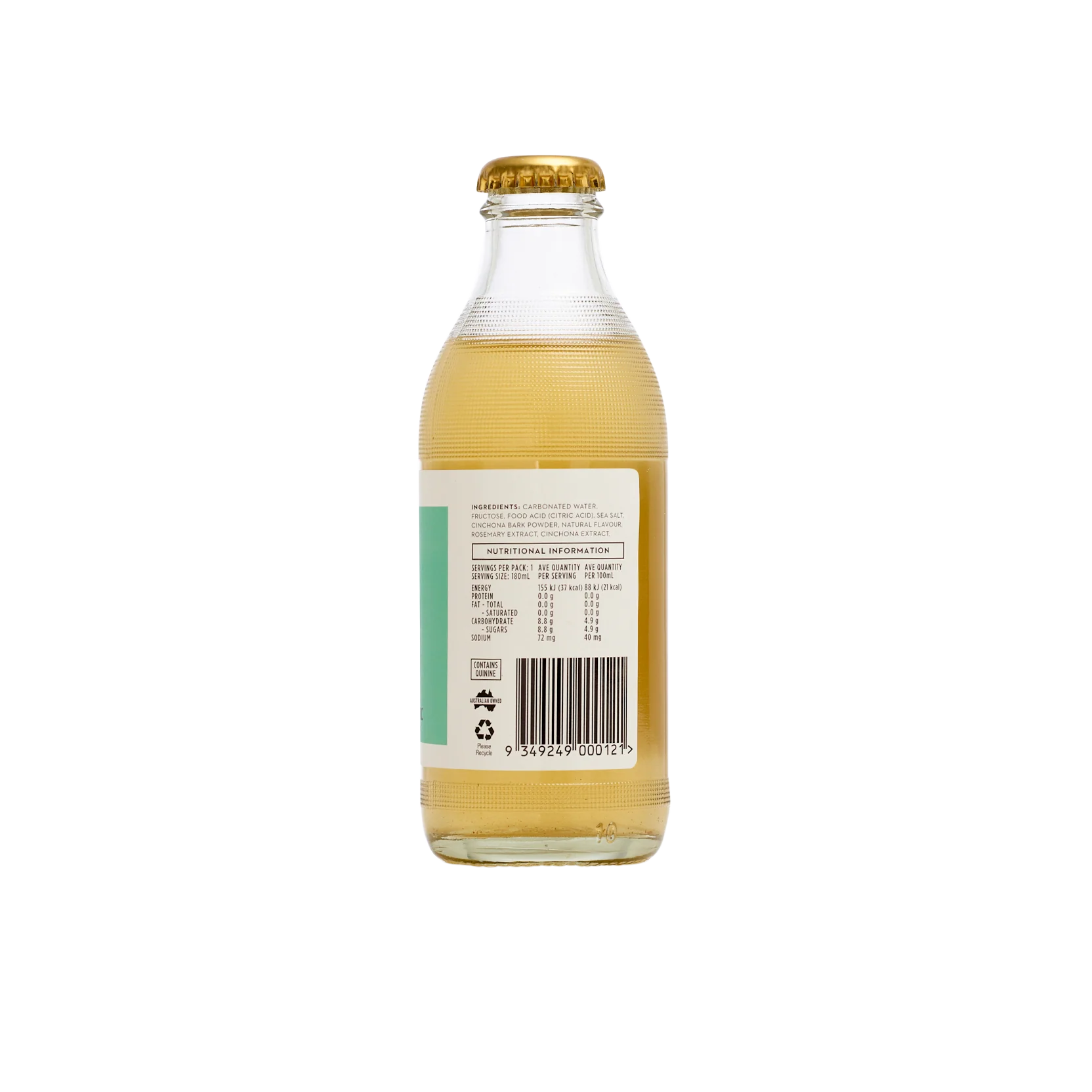 Dirty Tonic Water 180ml x 24 - Image 5