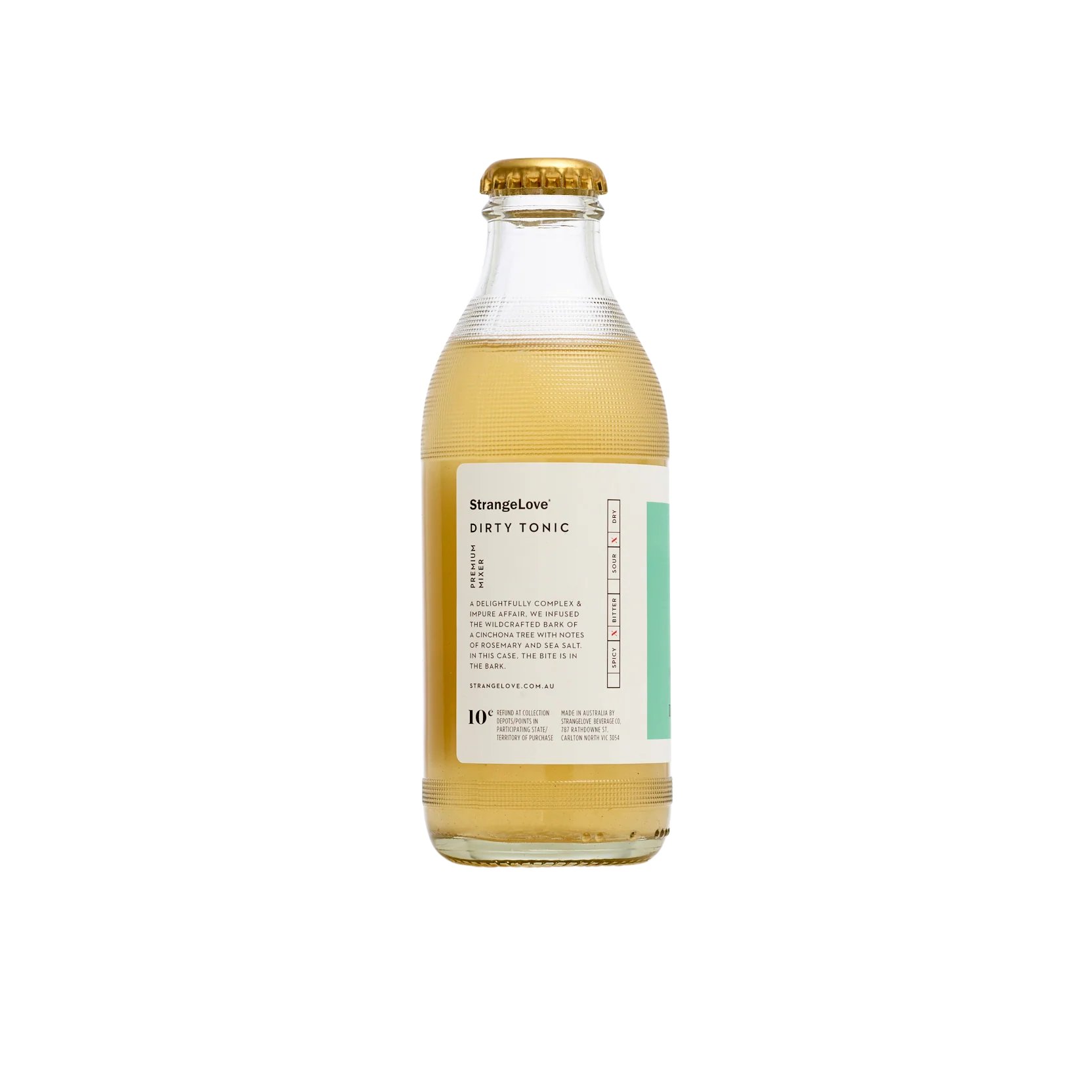 Dirty Tonic Water 180ml x 24 - Image 6