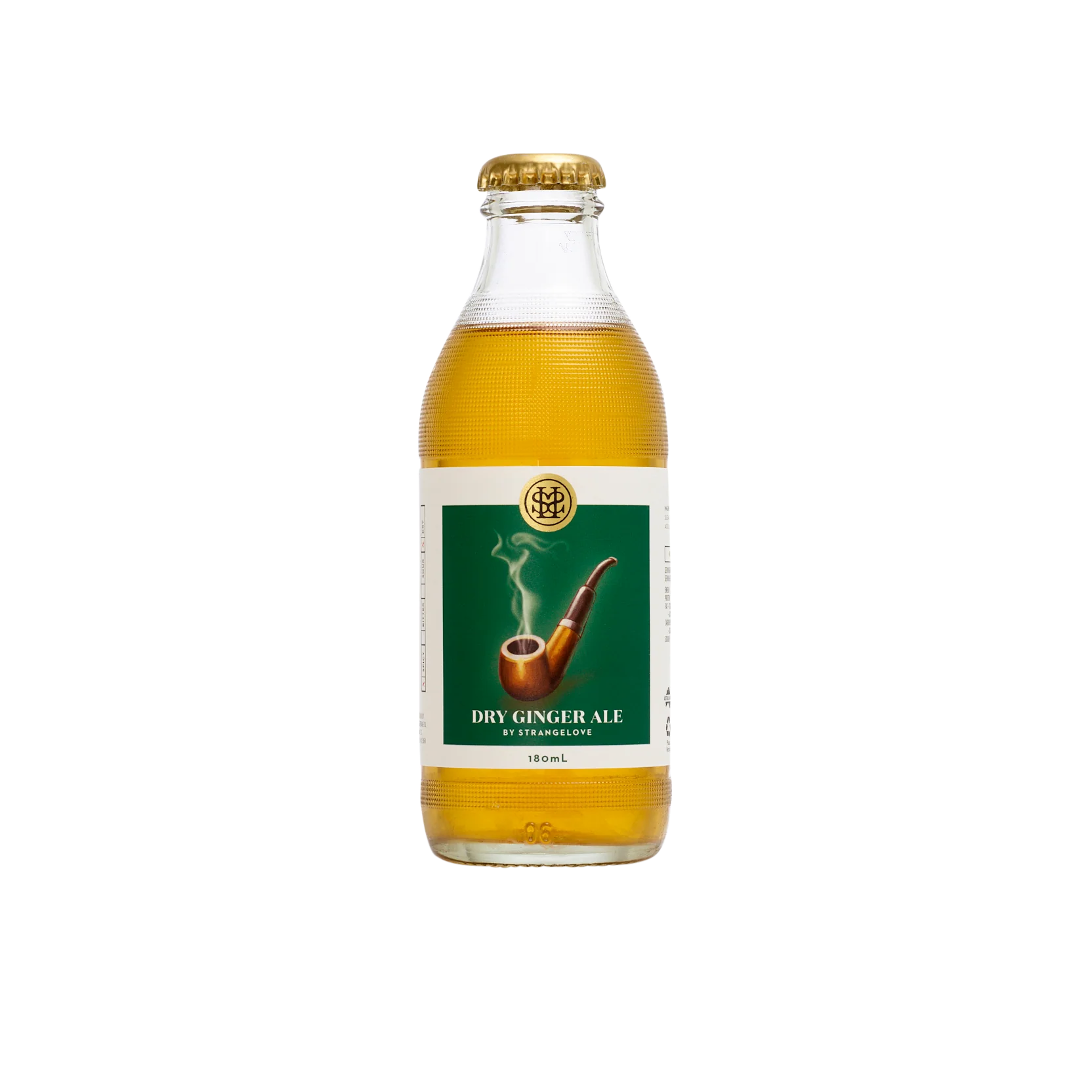Dry Ginger Ale 180ml x 24 - Image 3