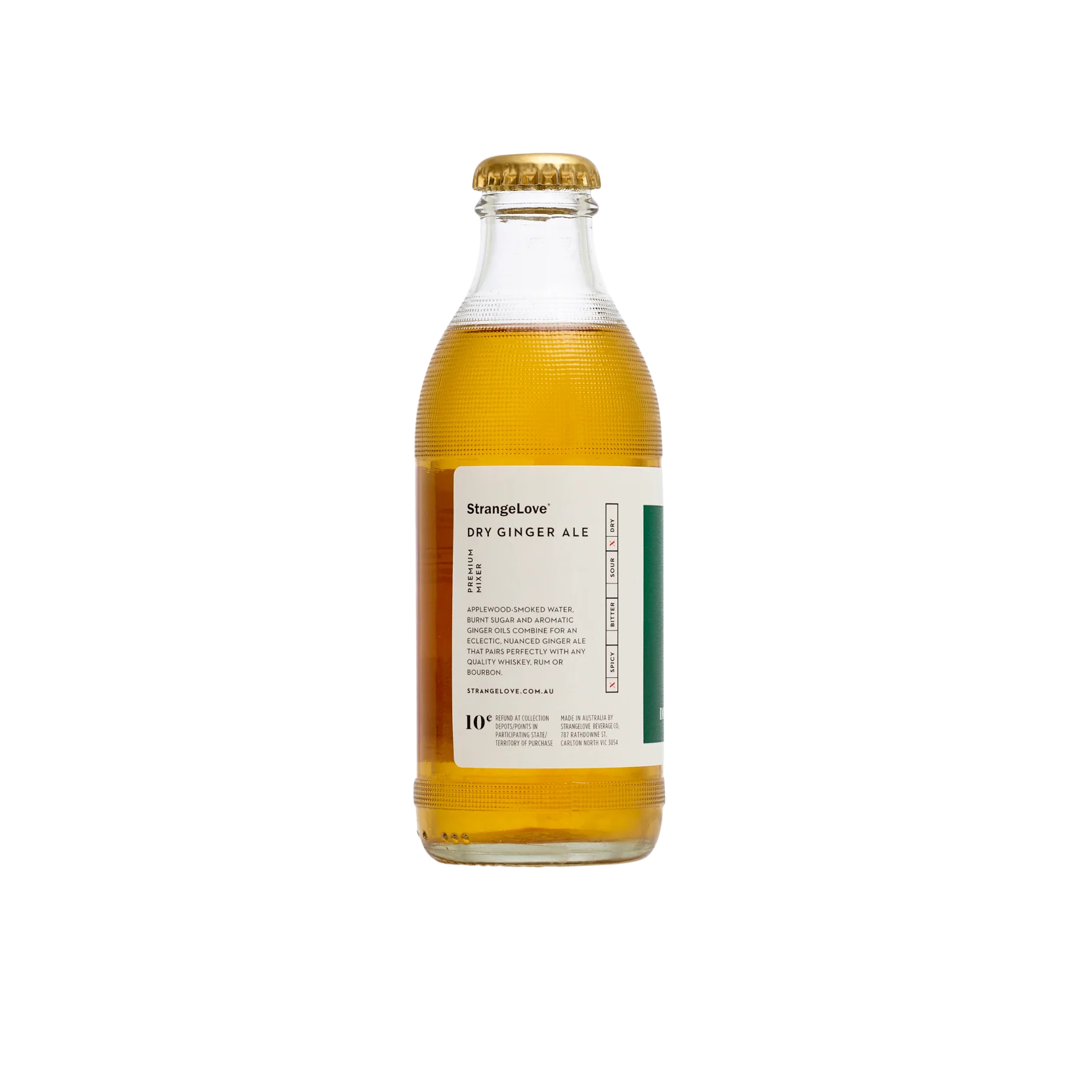 Dry Ginger Ale 180ml x 24 - Image 4