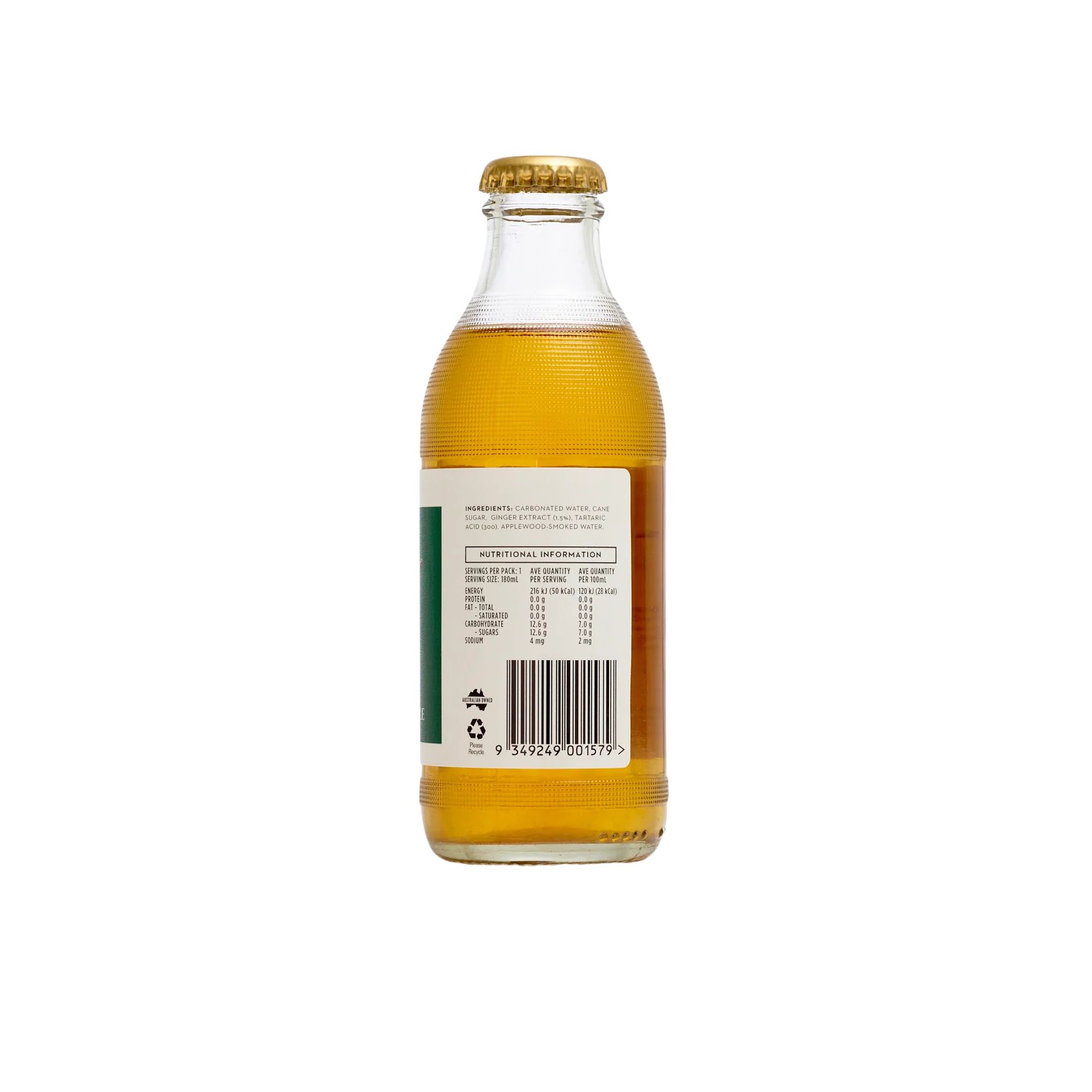 Dry Ginger Ale 180ml x 24 - Image 5