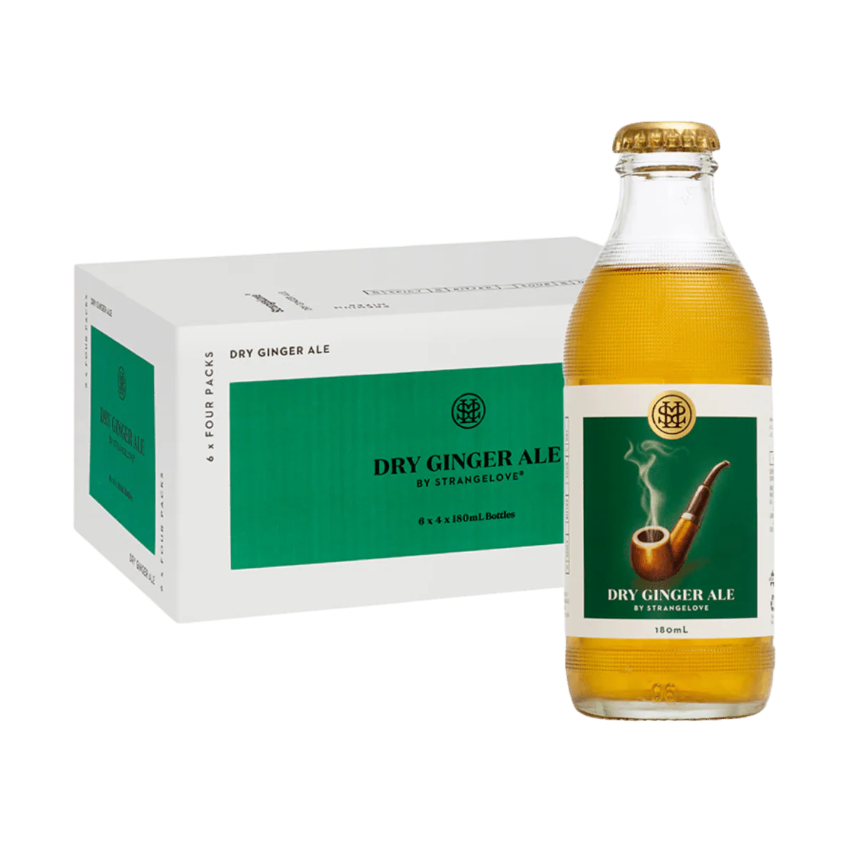 Dry Ginger Ale 180ml x 24 - Image 7