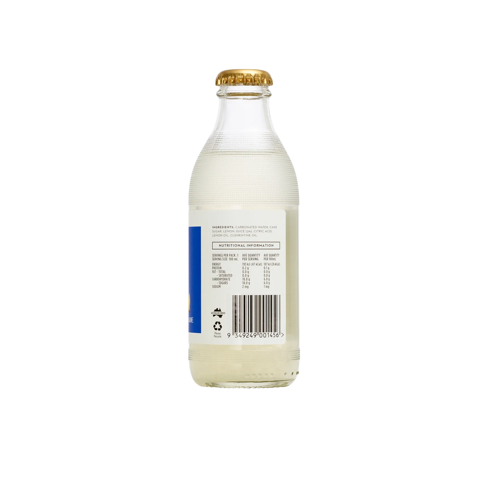 Fancy Lemonade 180ml x 24 - Image 5