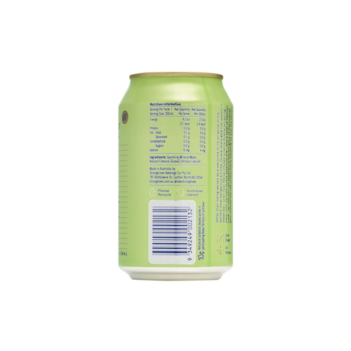 Guava Sparkling Water 330ml x 24 - Image 4