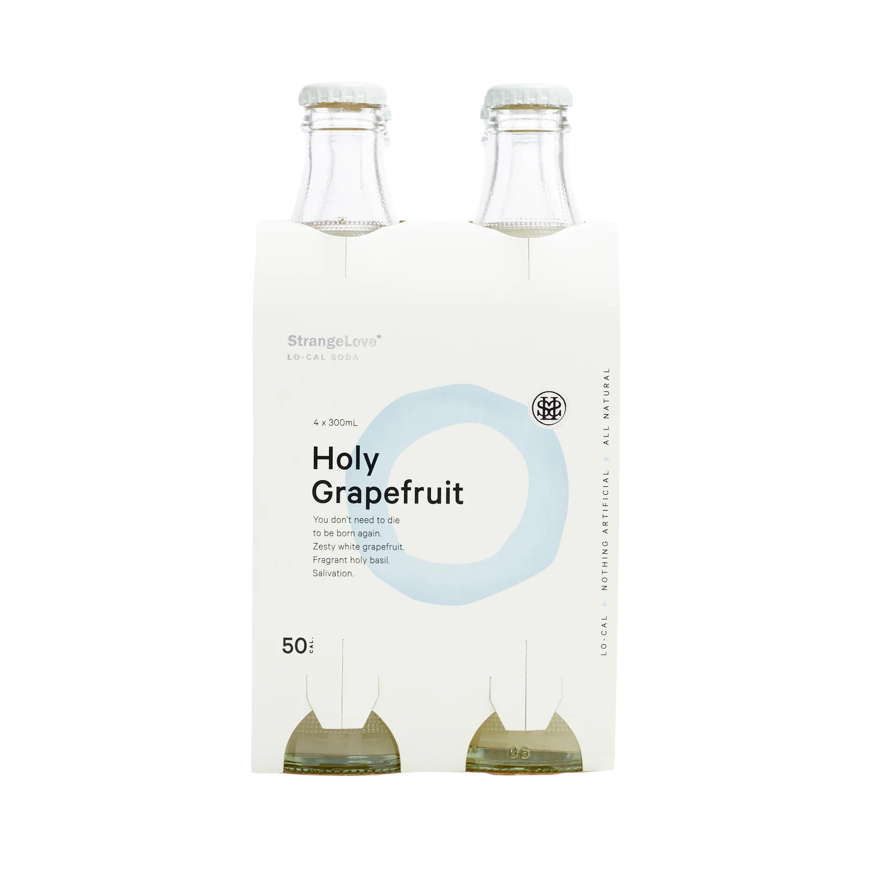 Holy Grapefruit Lo-Cal Soda 300ml x 24 - Image 3