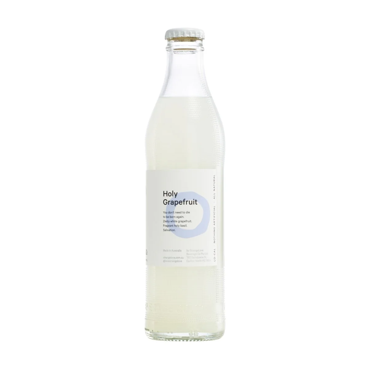 Holy Grapefruit Lo-Cal Soda 300ml x 24 - Image 5