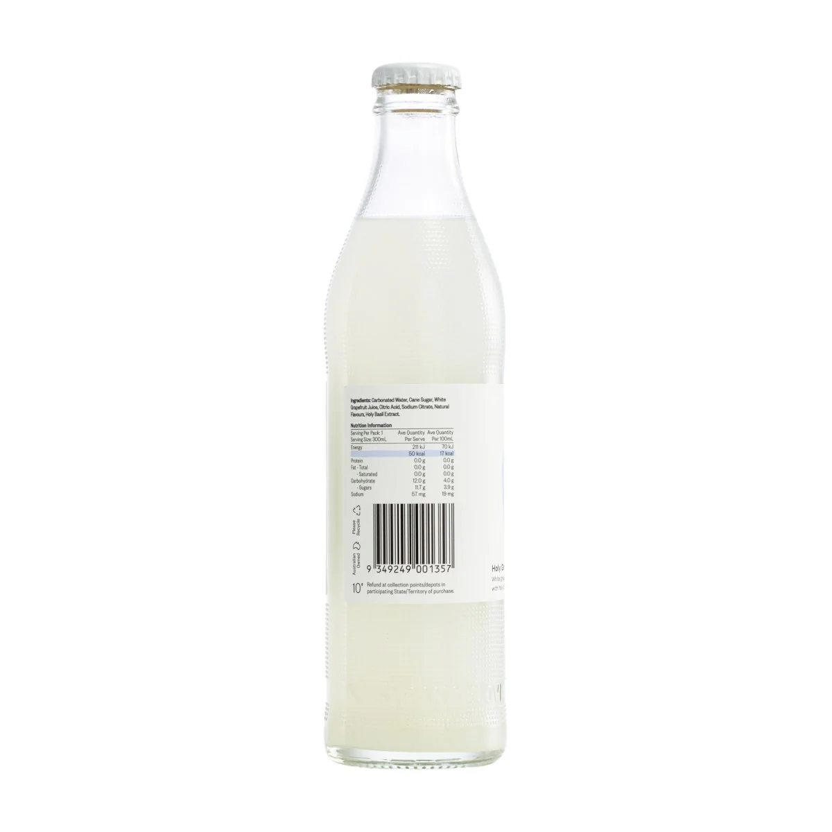 Holy Grapefruit Lo-Cal Soda 300ml x 24 - Image 6