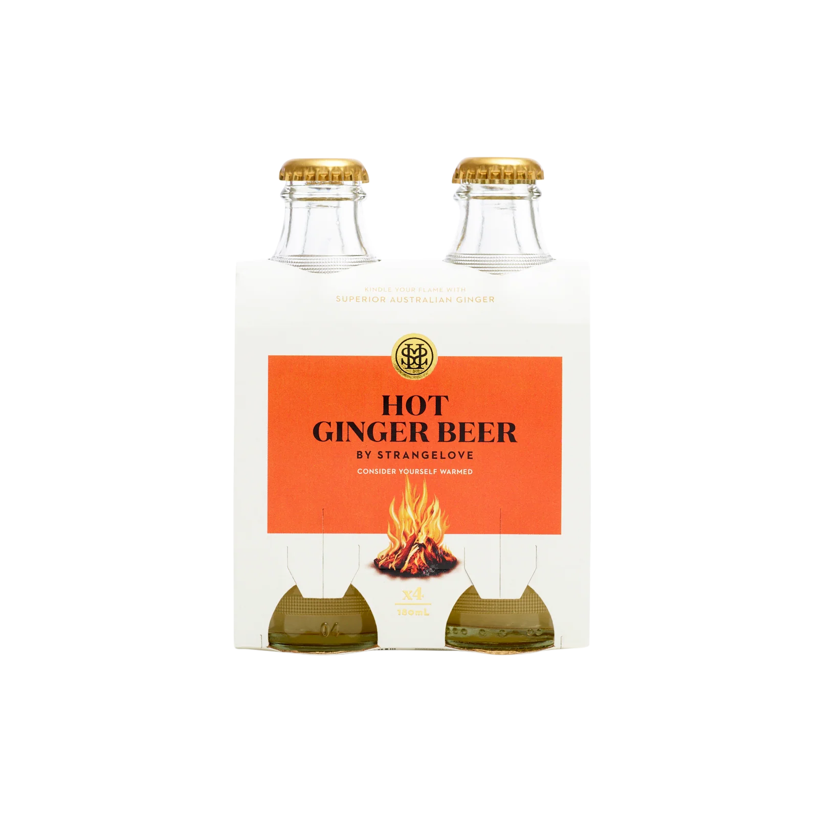 Hot Ginger Beer 180ml 6x4 Pack