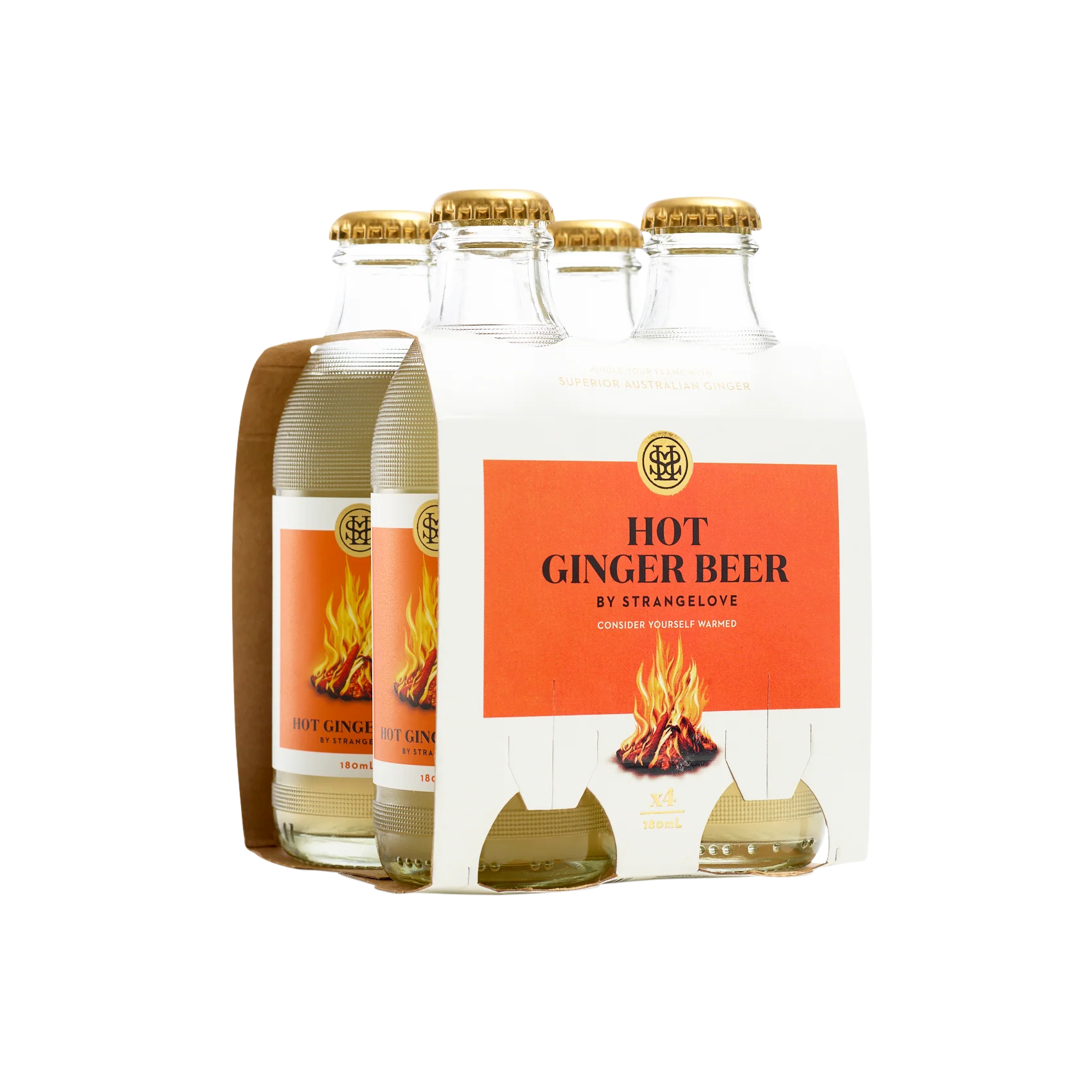 Hot Ginger Beer 180ml 6x4 Pack - Image 2