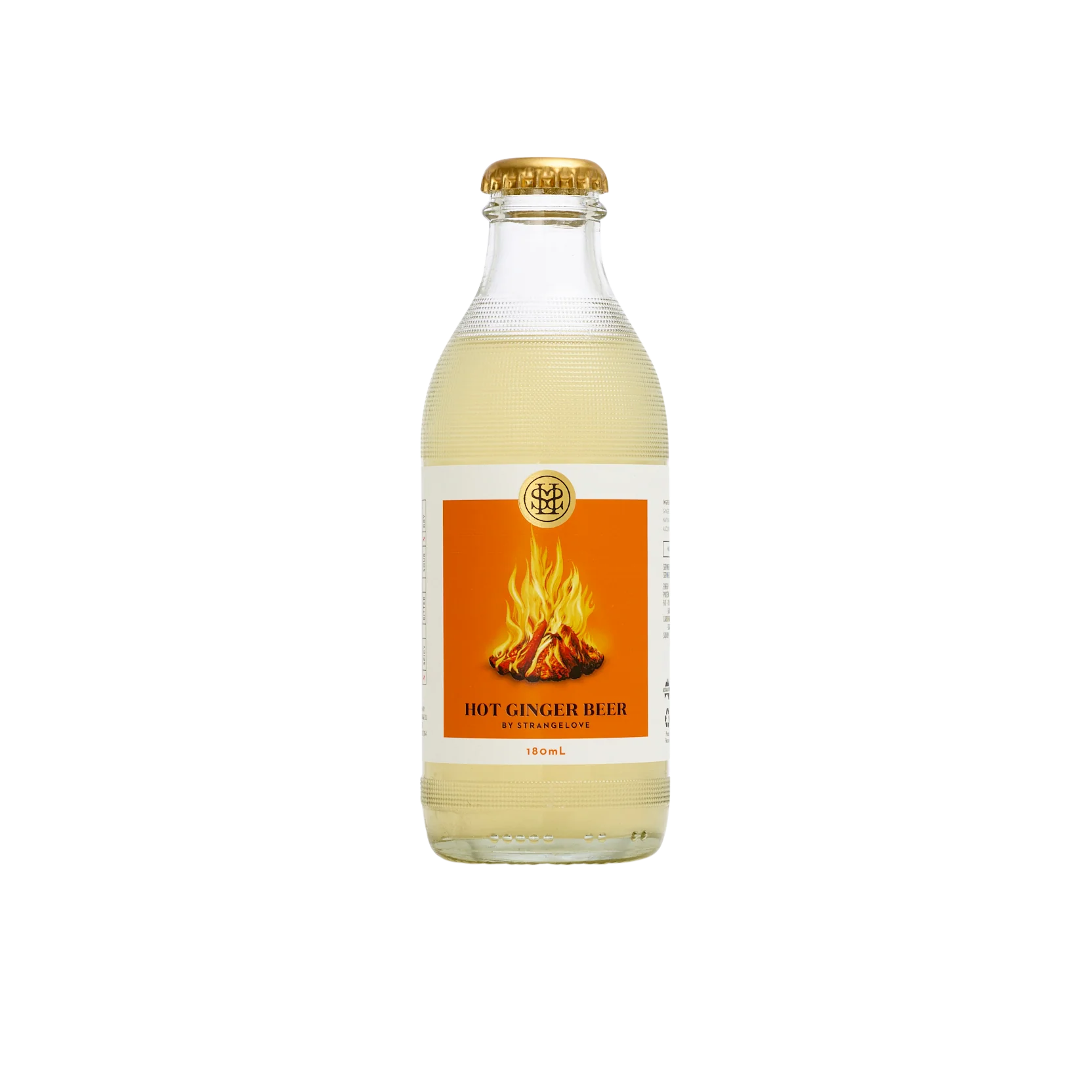 Hot Ginger Beer 180ml 6x4 Pack - Image 3