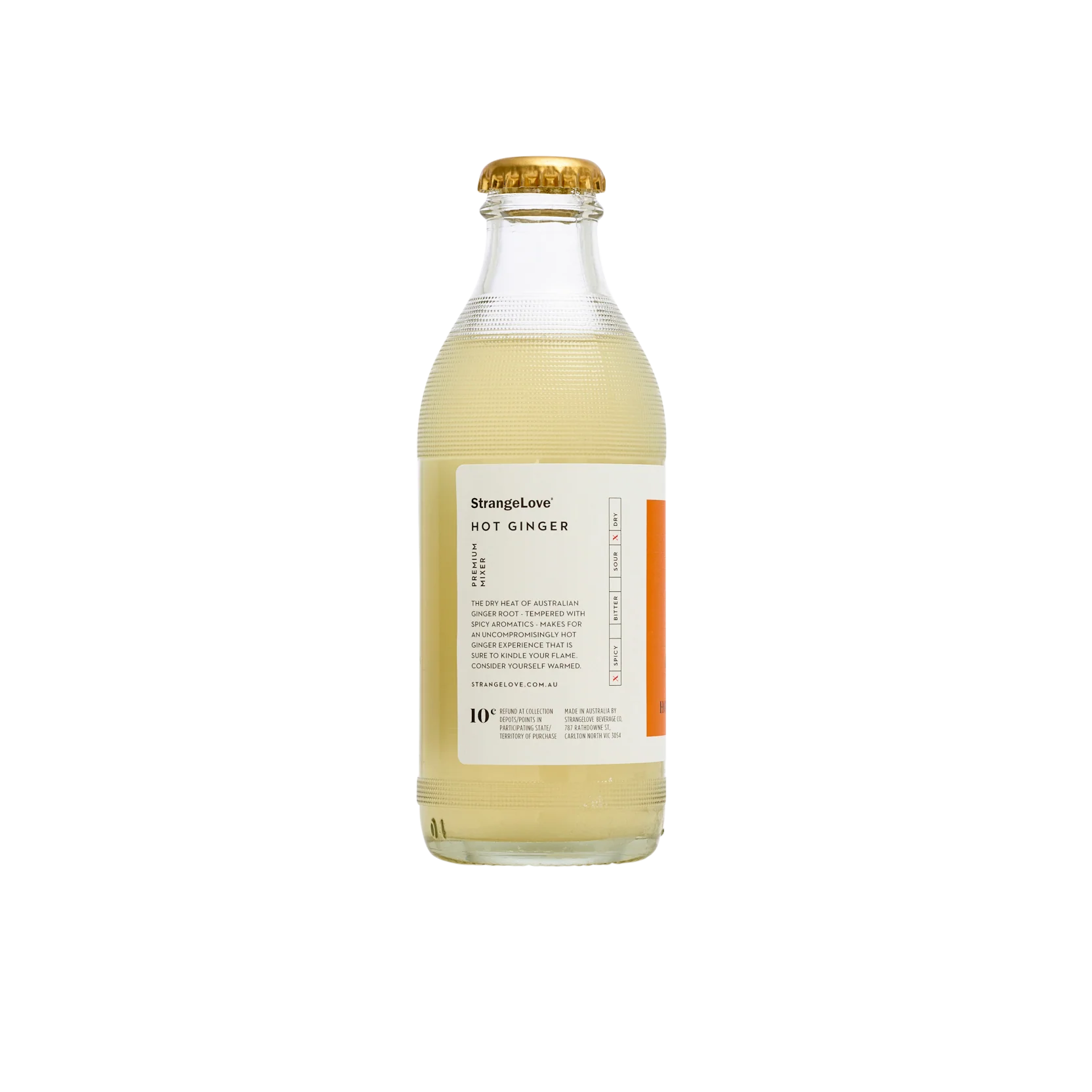 Hot Ginger Beer 180ml 6x4 Pack - Image 4