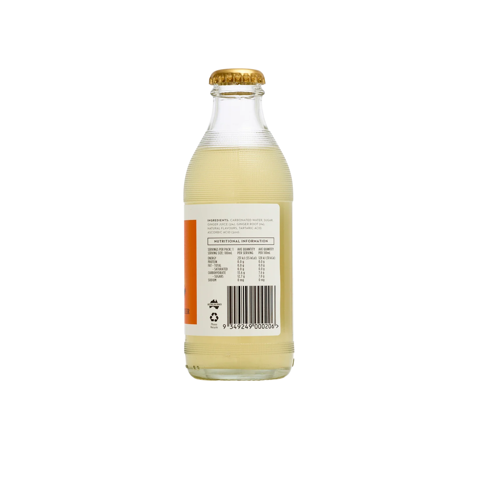 Hot Ginger Beer 180ml 6x4 Pack - Image 5