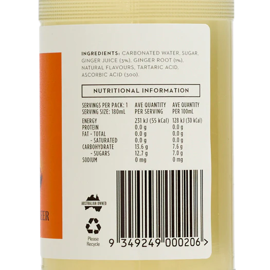 Hot Ginger Beer 180ml 6x4 Pack - Image 6