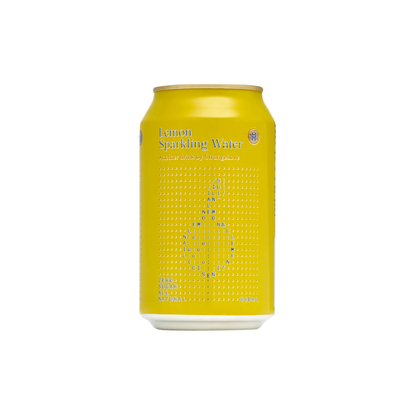 Lemon Sparkling Water 330ml x 24 - Image 3