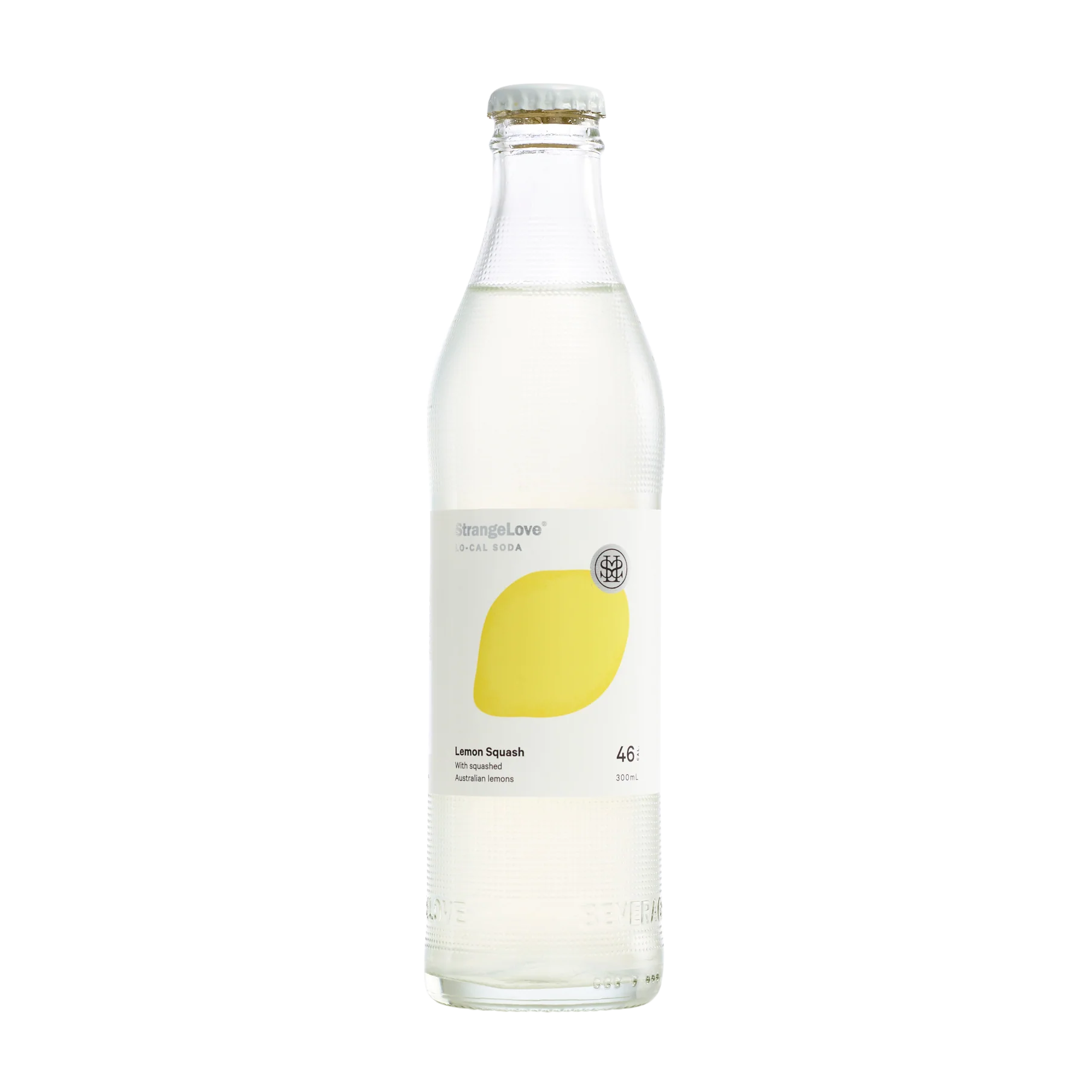 Lemon Squash Lo-Cal Soda 300ml x 24 - Image 4