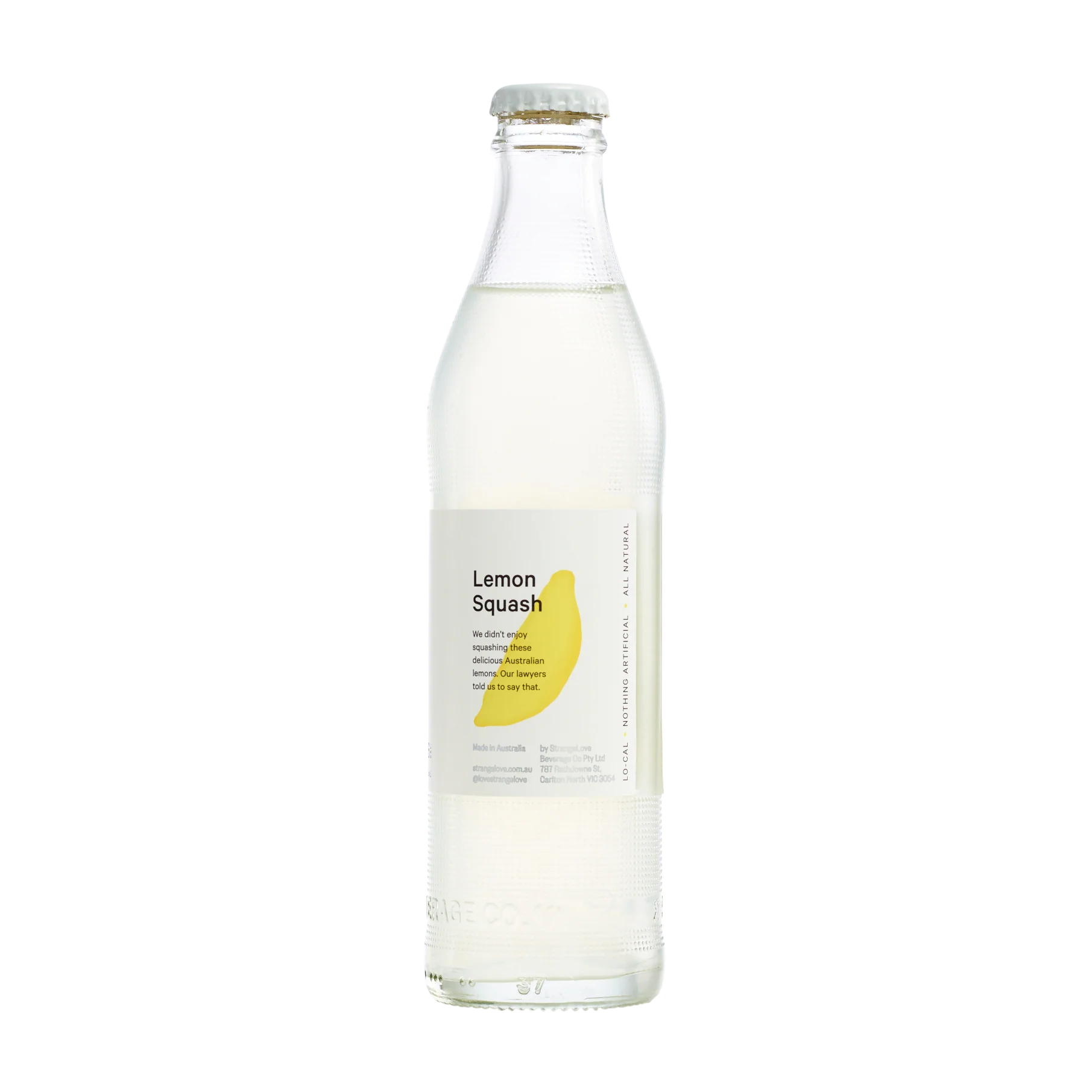 Lemon Squash Lo-Cal Soda 300ml x 24 - Image 5