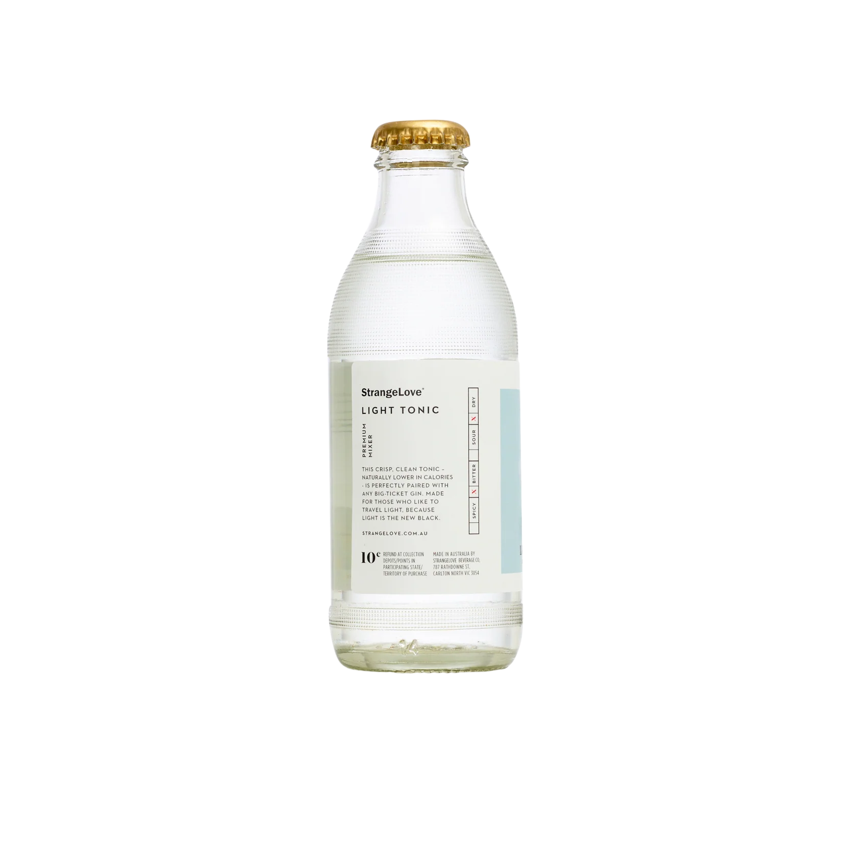 Light Tonic Water 180ml x 24 - Image 4