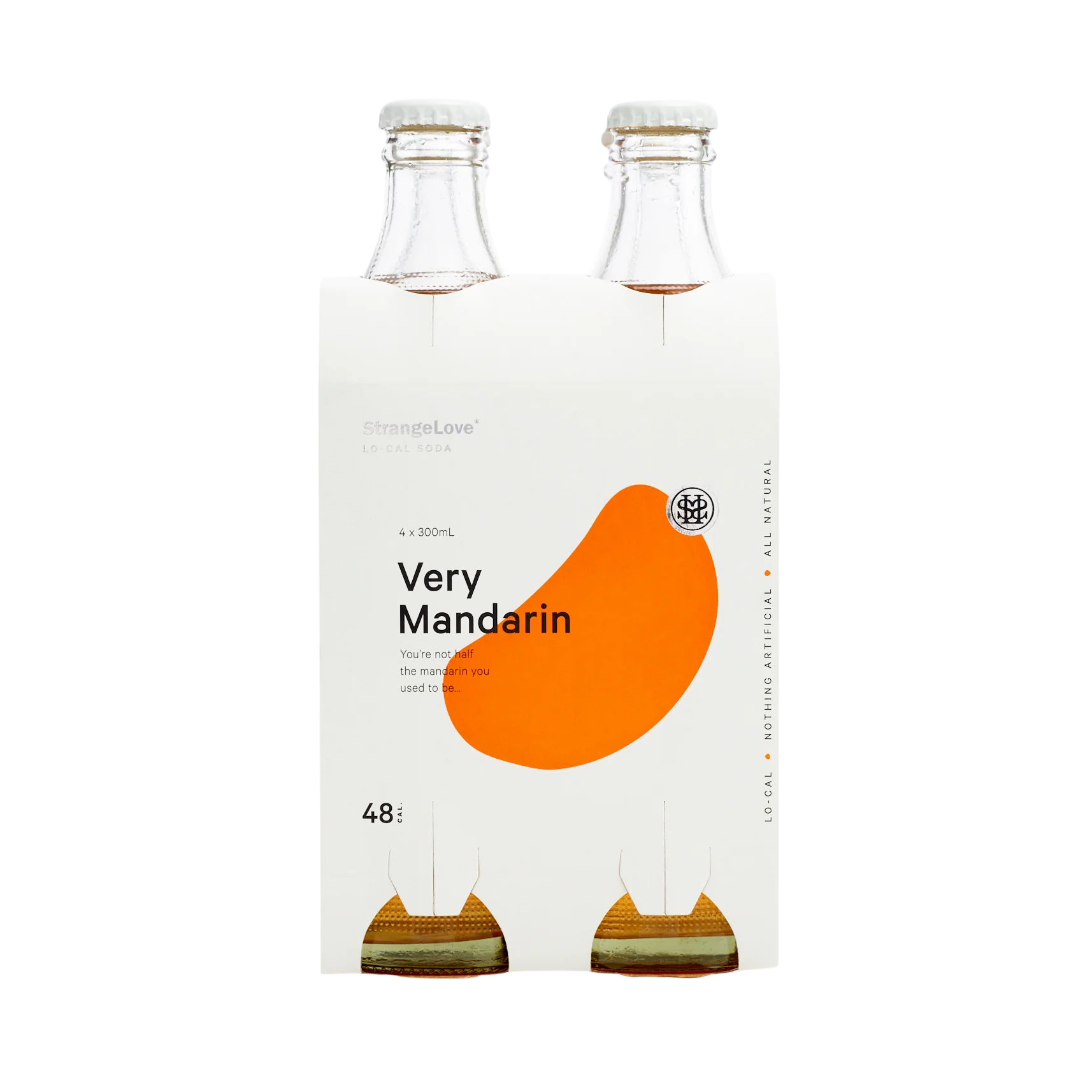 Very Mandarin Lo-Cal Soda 300ml x 24 - Image 3