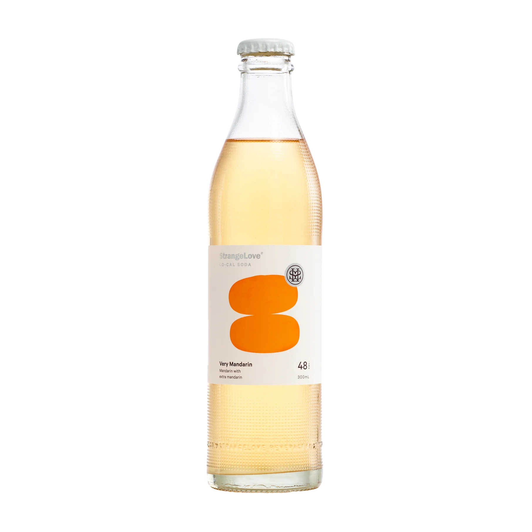 Very Mandarin Lo-Cal Soda 300ml x 24 - Image 5