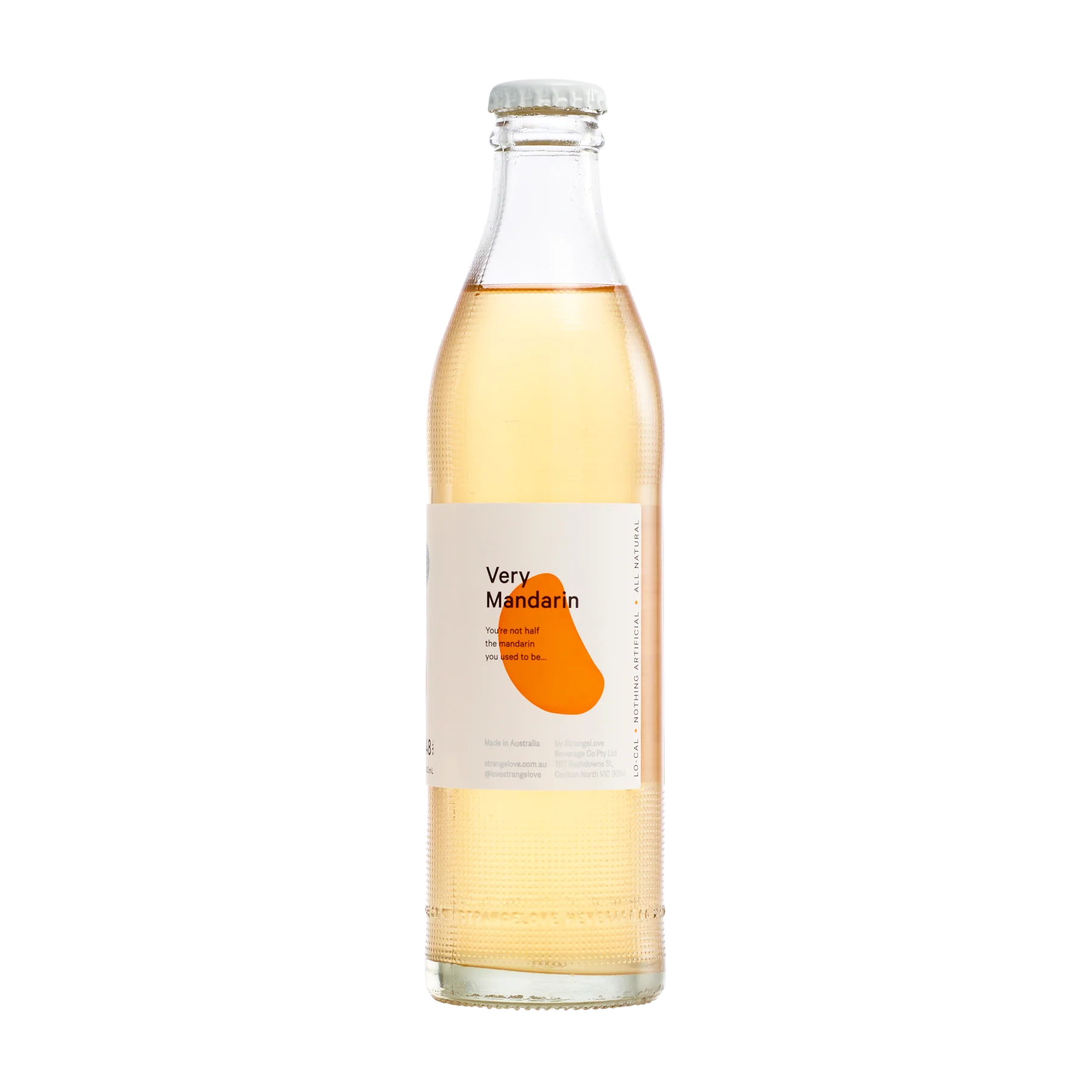 Very Mandarin Lo-Cal Soda 300ml x 24 - Image 6