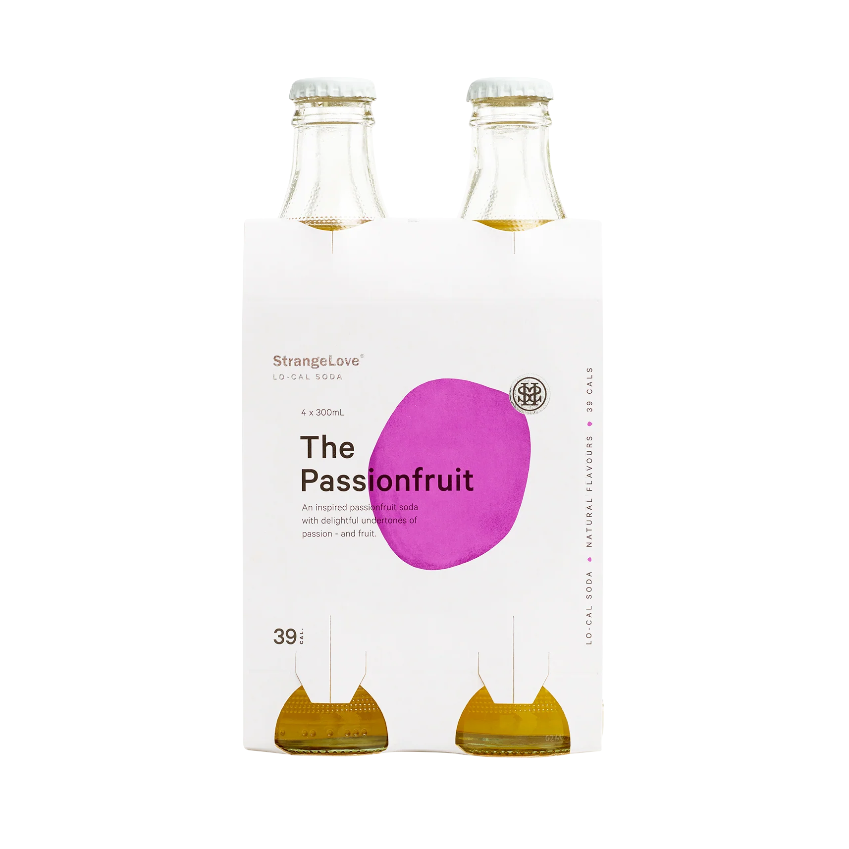 The Passionfruit Lo-Cal Soda 300ml x 24 - Image 3