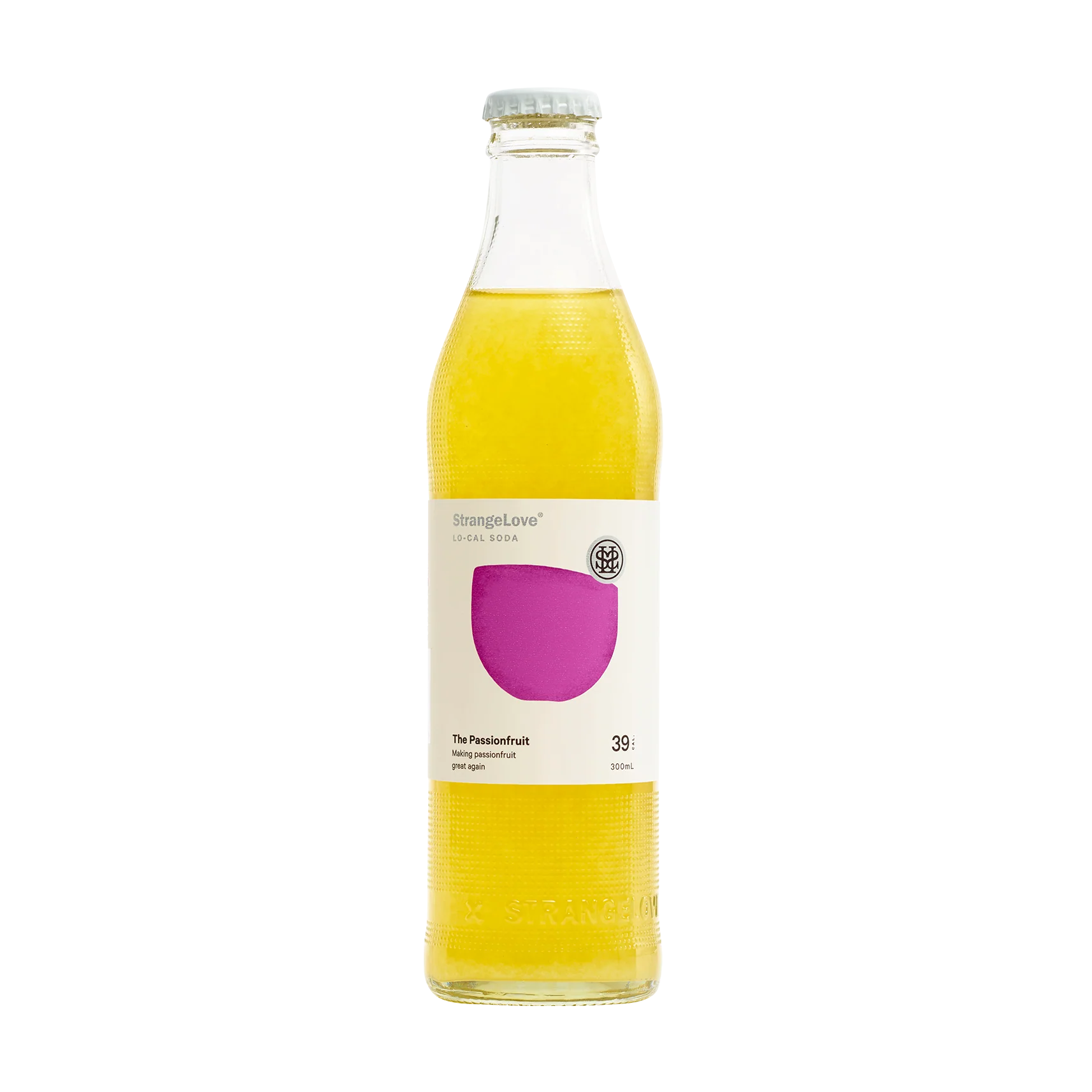 The Passionfruit Lo-Cal Soda 300ml x 24 - Image 4