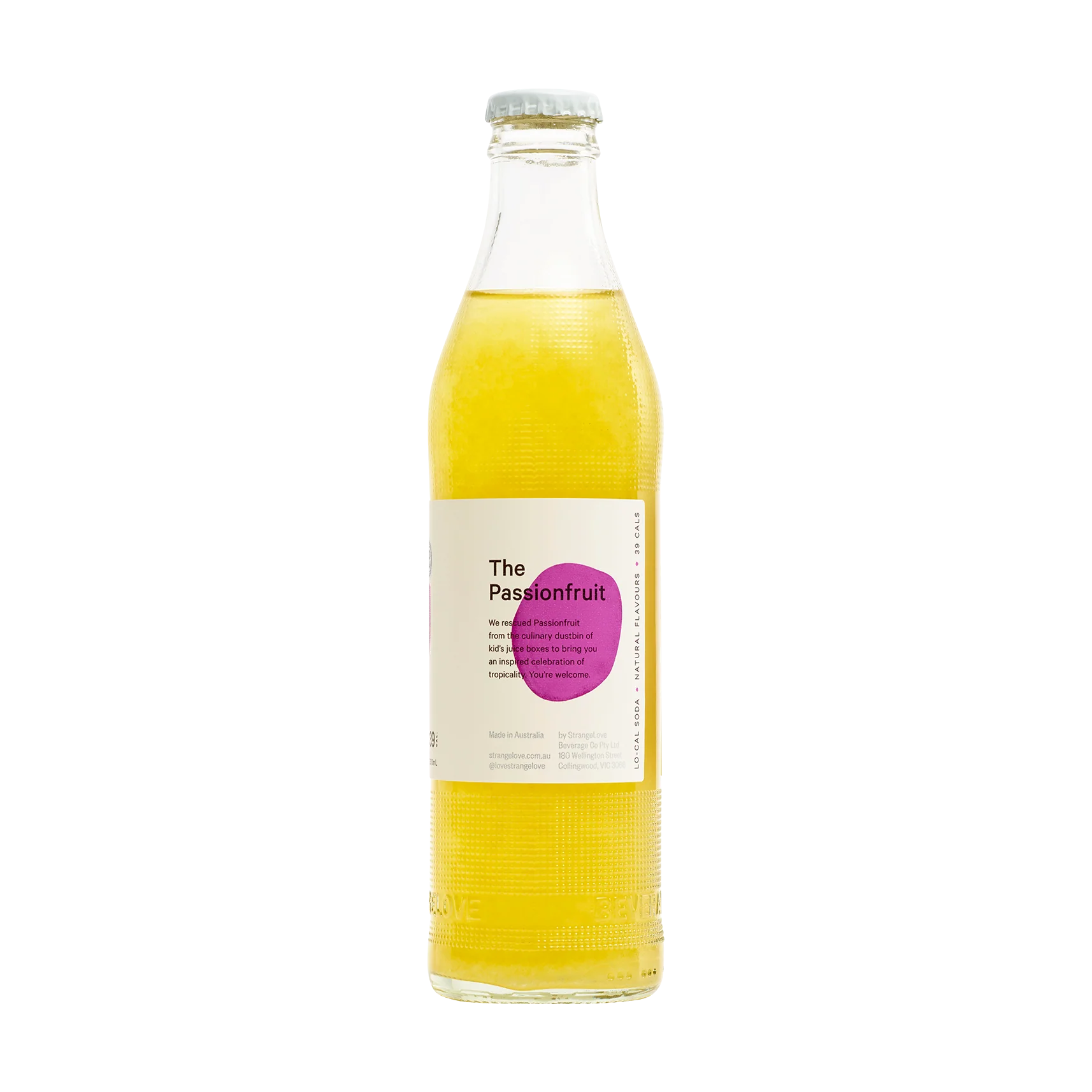 The Passionfruit Lo-Cal Soda 300ml x 24 - Image 5