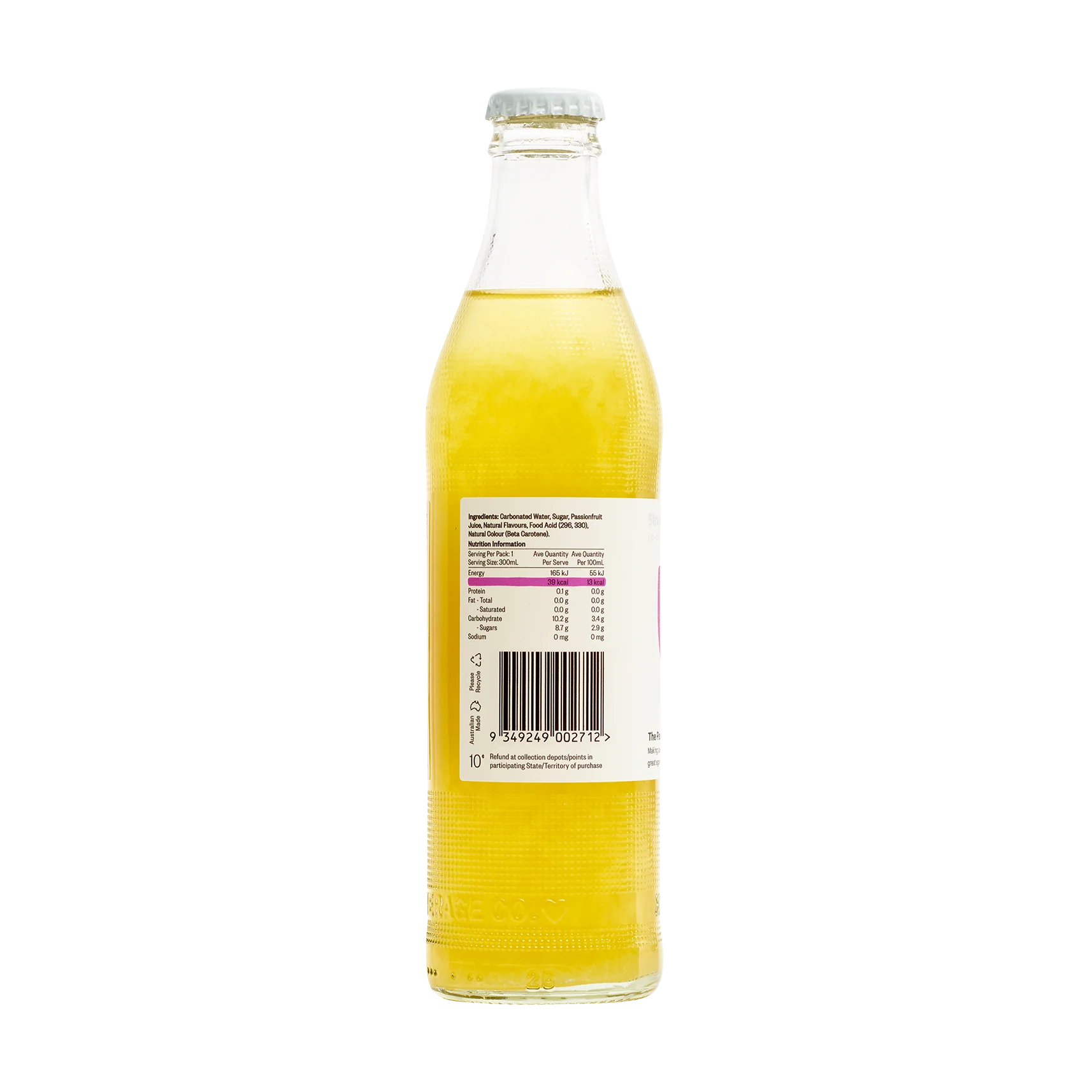 The Passionfruit Lo-Cal Soda 300ml x 24 - Image 6