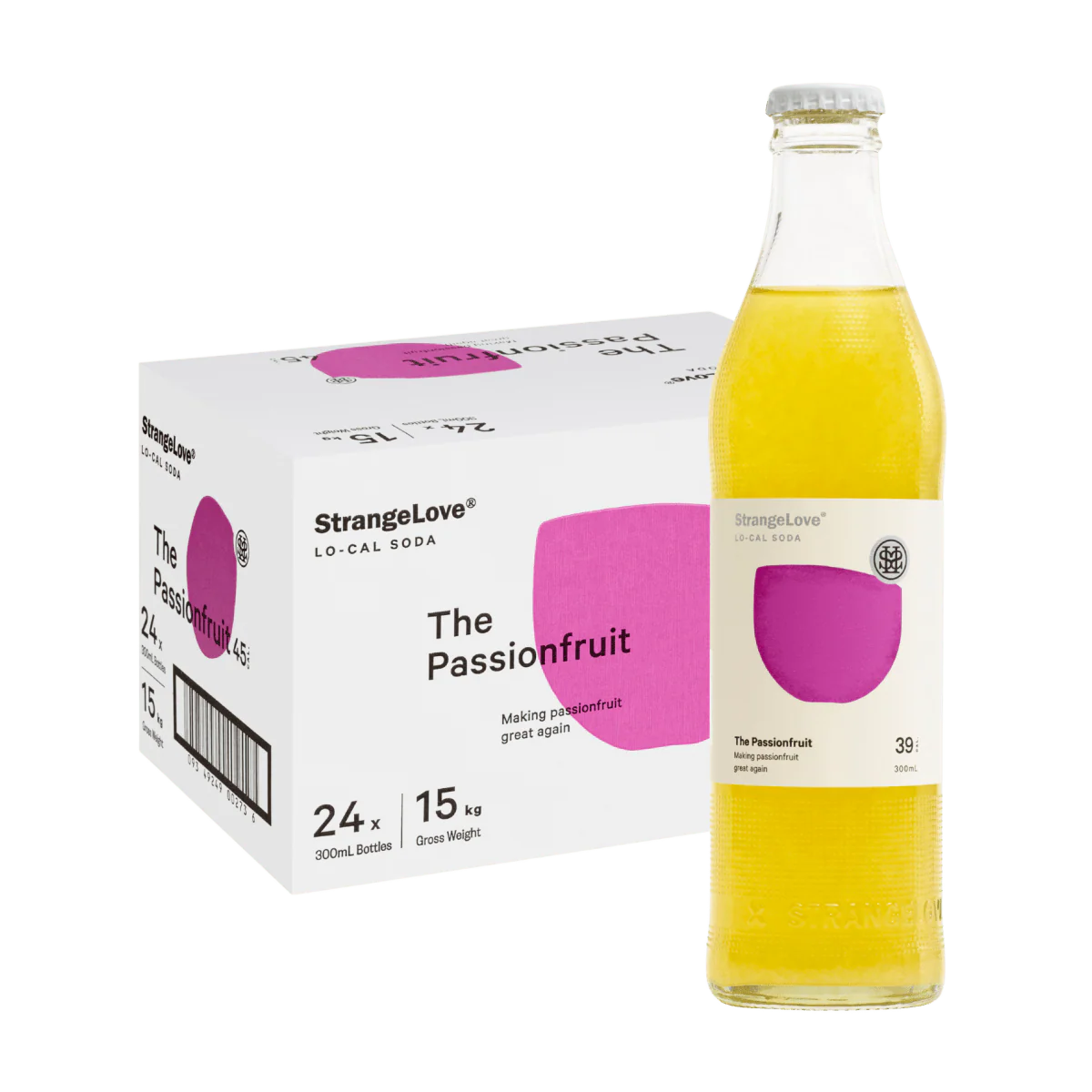 The Passionfruit Lo-Cal Soda 300ml x 24 - Image 8