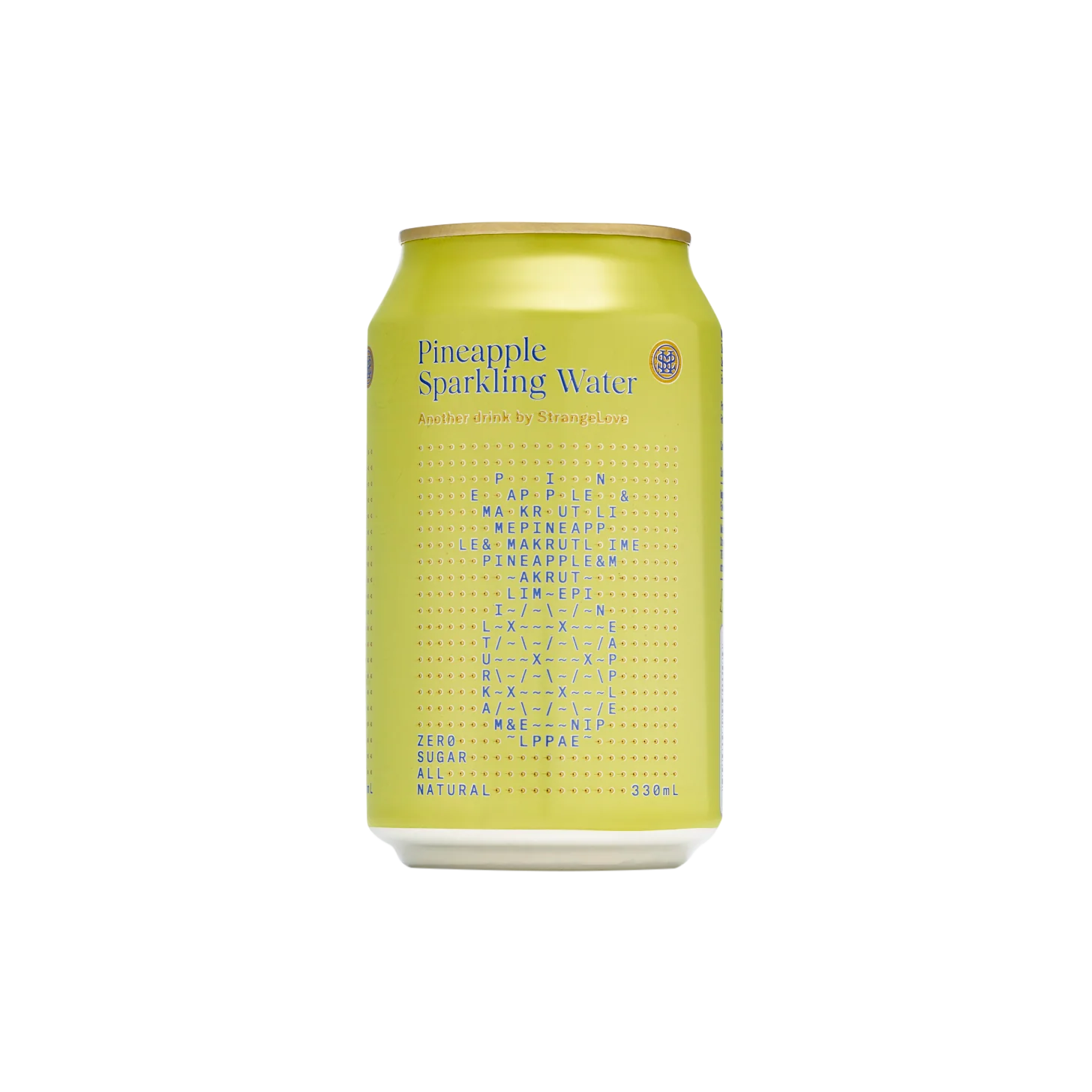 Pineapple Sparkling Water 330ml x 24 - Image 3