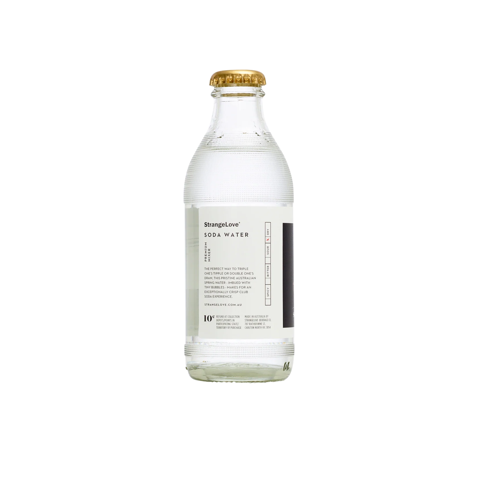 Soda Water 180ml x 24 - Image 4