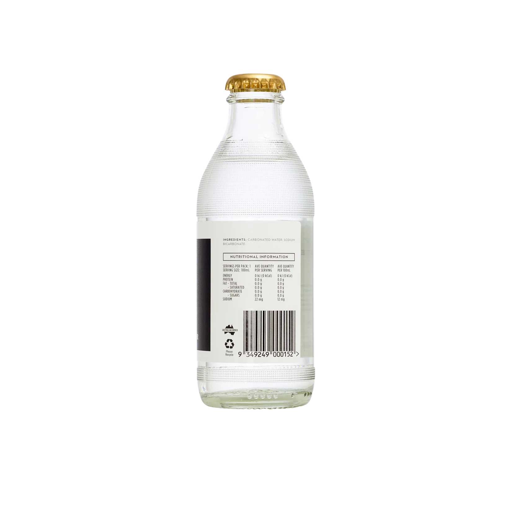 Soda Water 180ml x 24 - Image 5