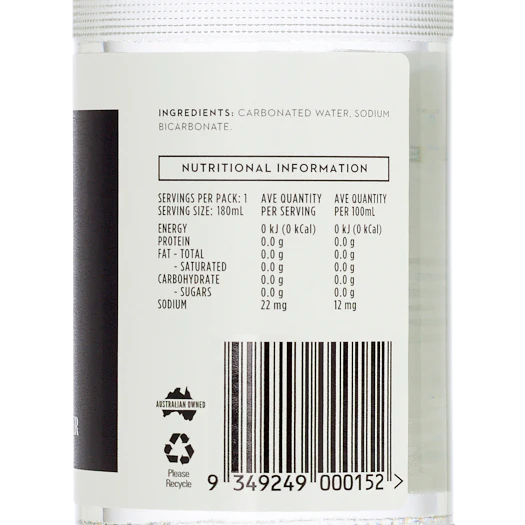 Soda Water 180ml x 24 - Image 6
