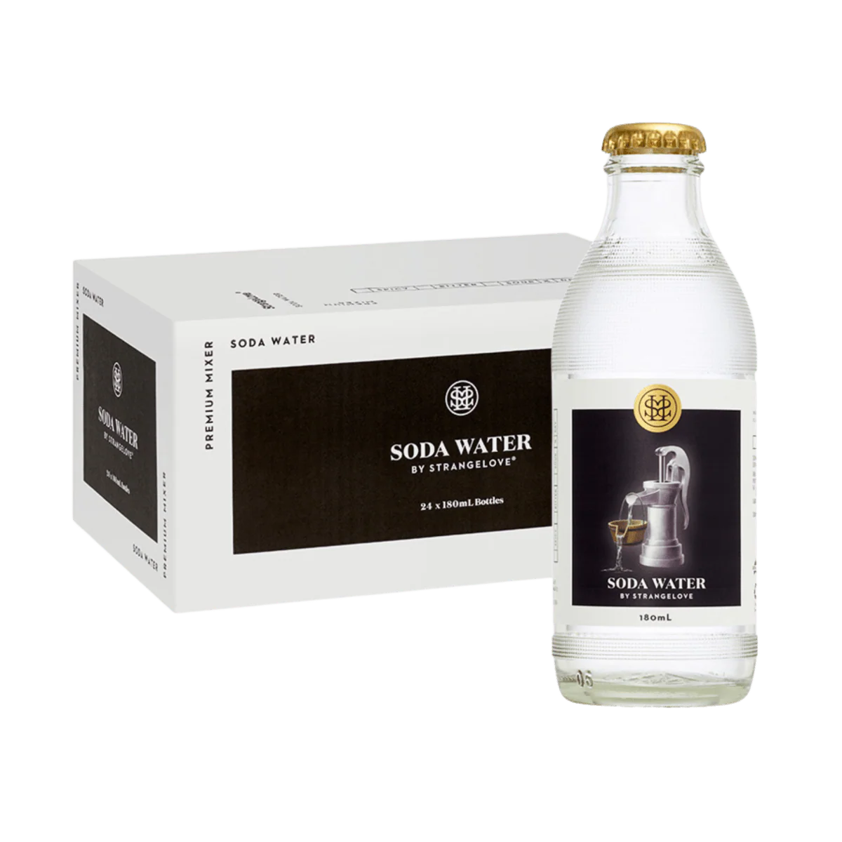 Soda Water 180ml x 24 - Image 7