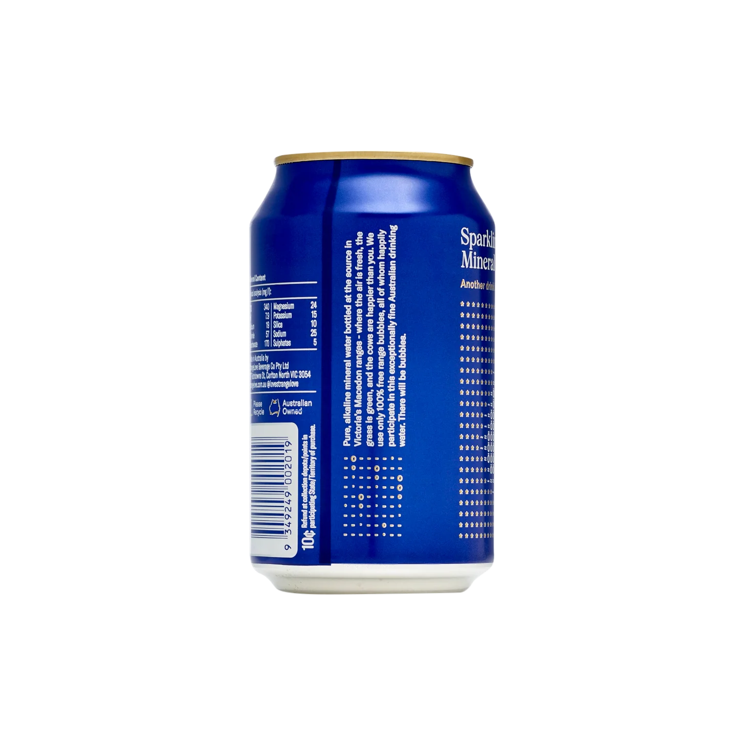 Sparkling Australian Mineral Water 330ml x 24 - Image 4