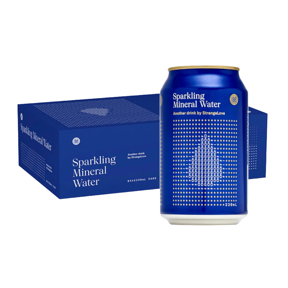 Sparkling Australian Mineral Water 330ml x 24 - Image 5