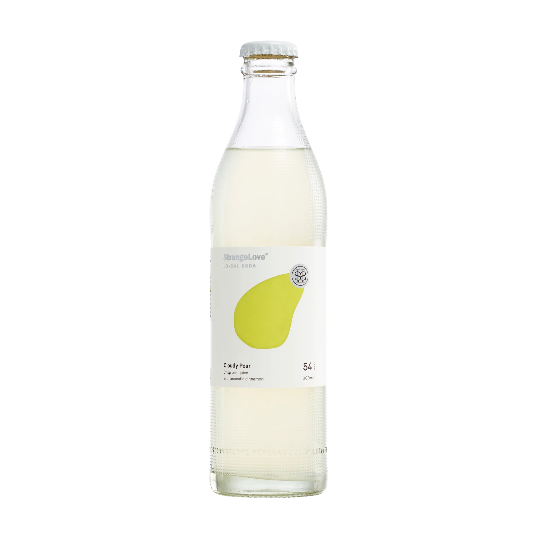 Cloudy Pear & Cinnamon Lo-Cal Soda 300ml x 24 - Image 4