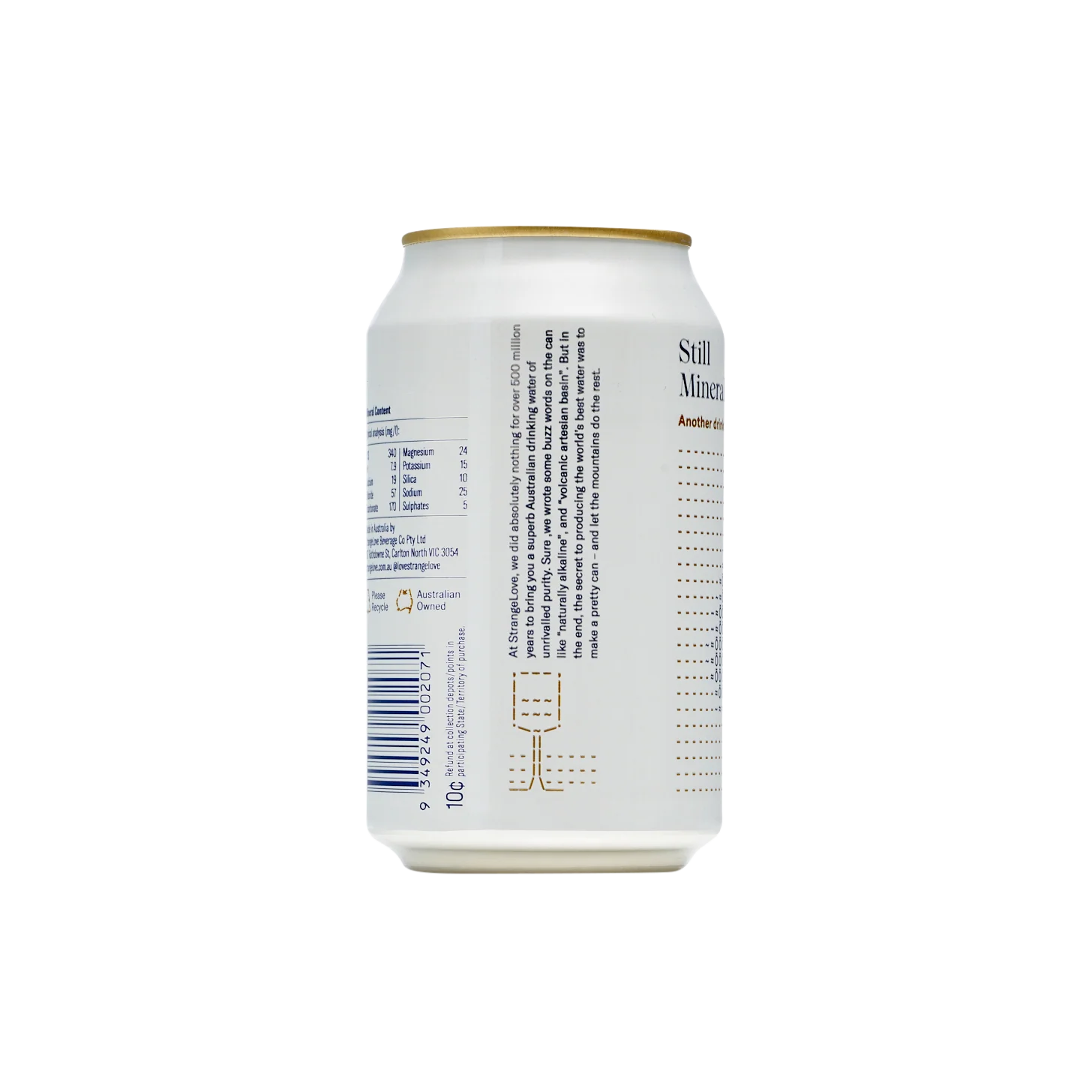 Still Australian Mineral Water 330ml x 24 - Image 3