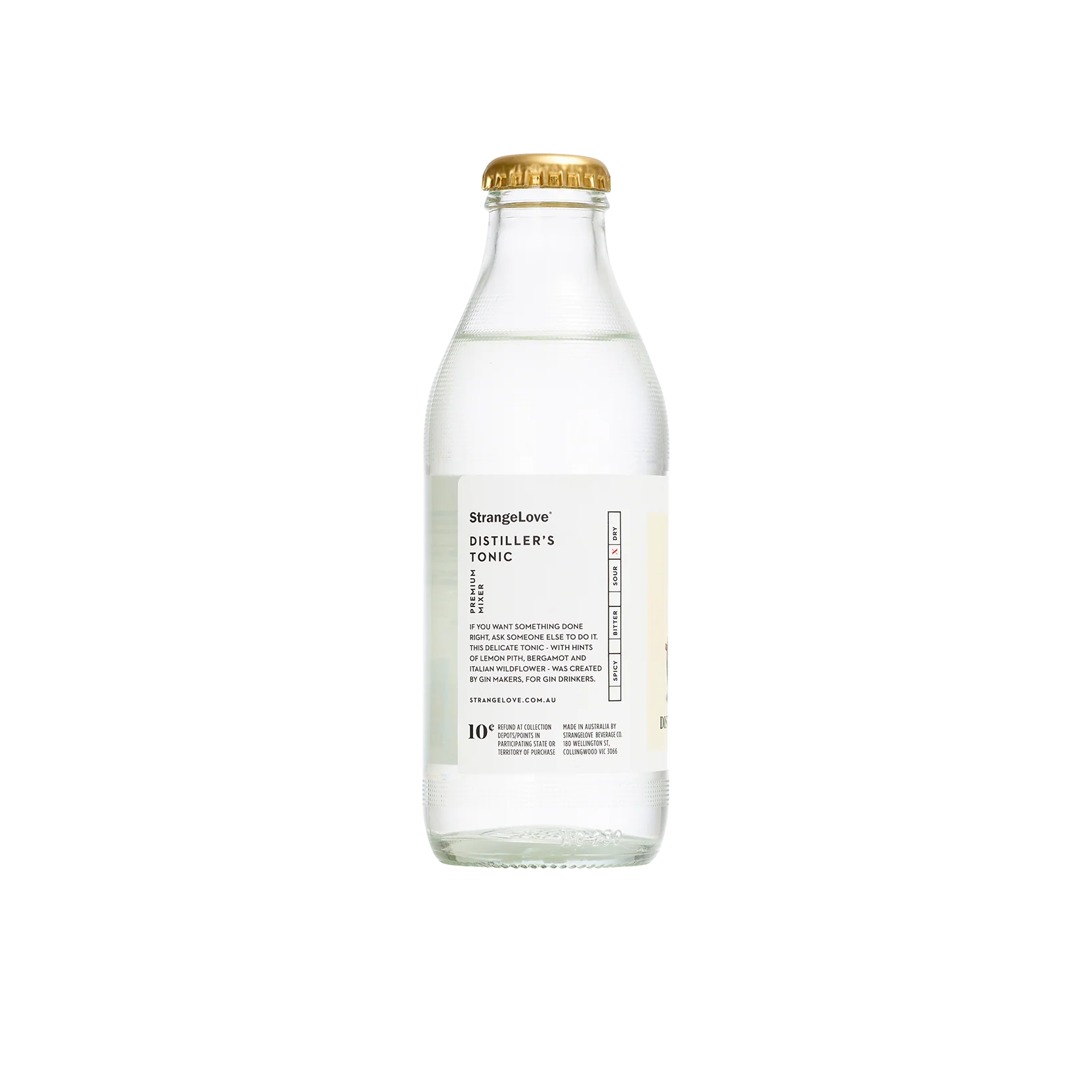 Distiller's Tonic 180ml x 24 - Image 4