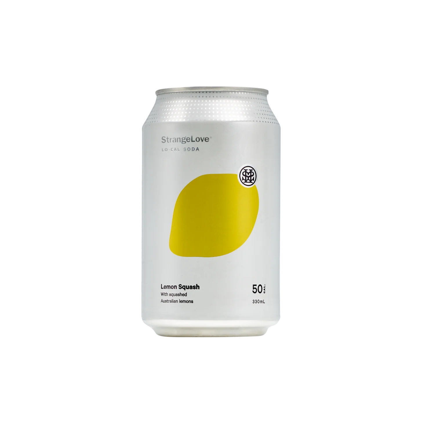 Lemon Squash Lo-Cal Soda 330ml Cans x 24 - Image 4